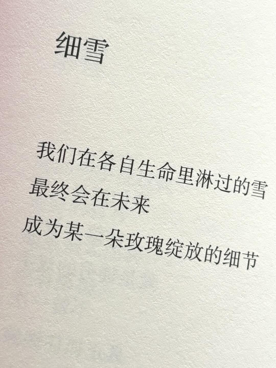 爱是一千座火山负雪