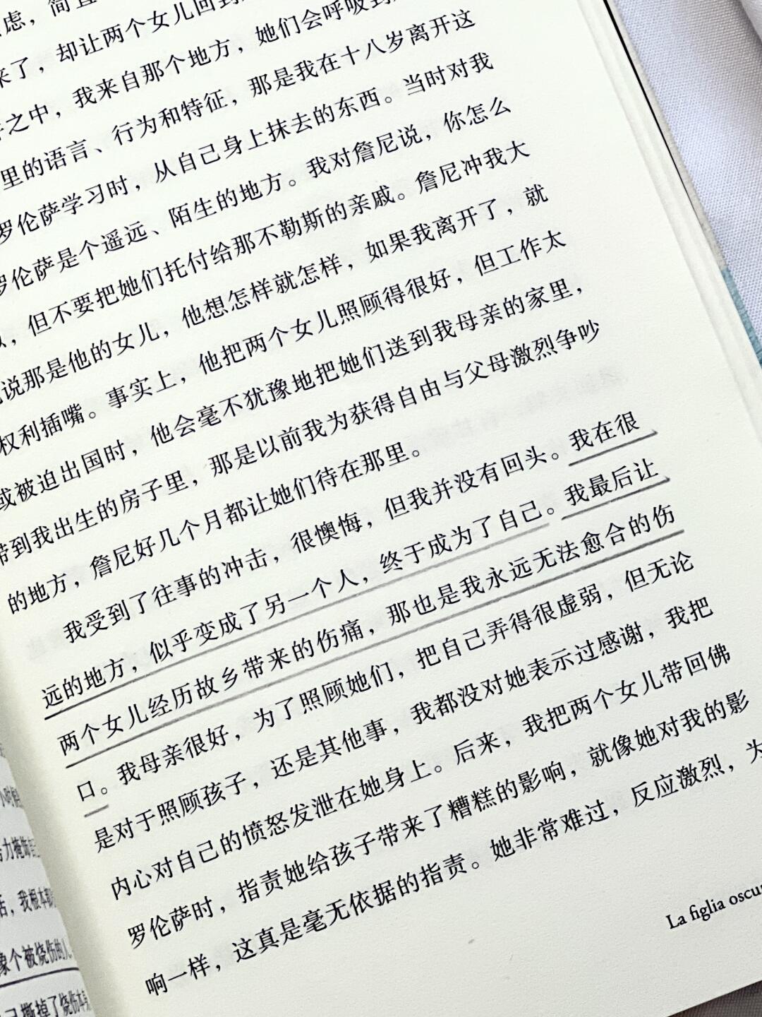 暗处的女儿