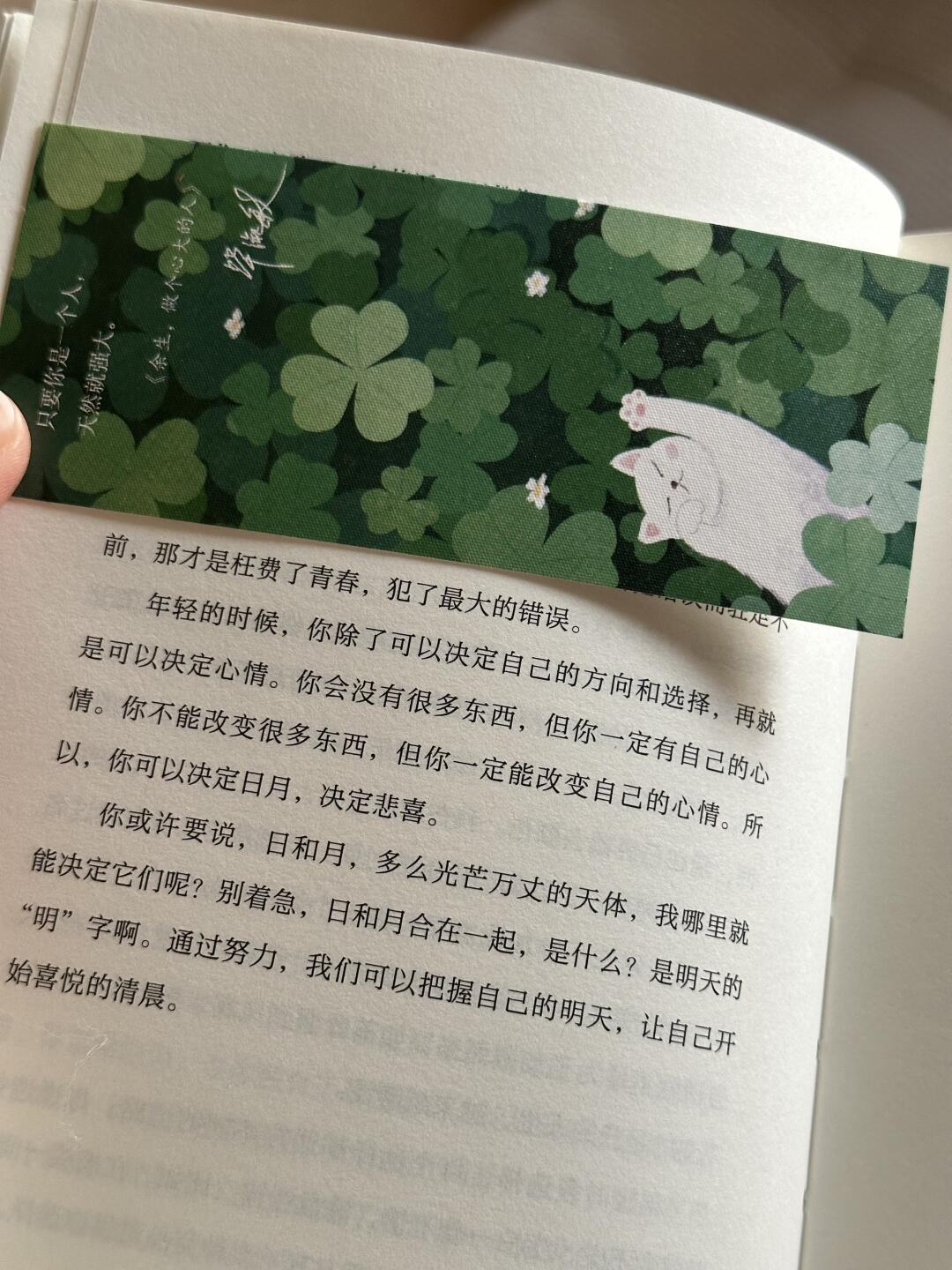 余生,做个心大的人