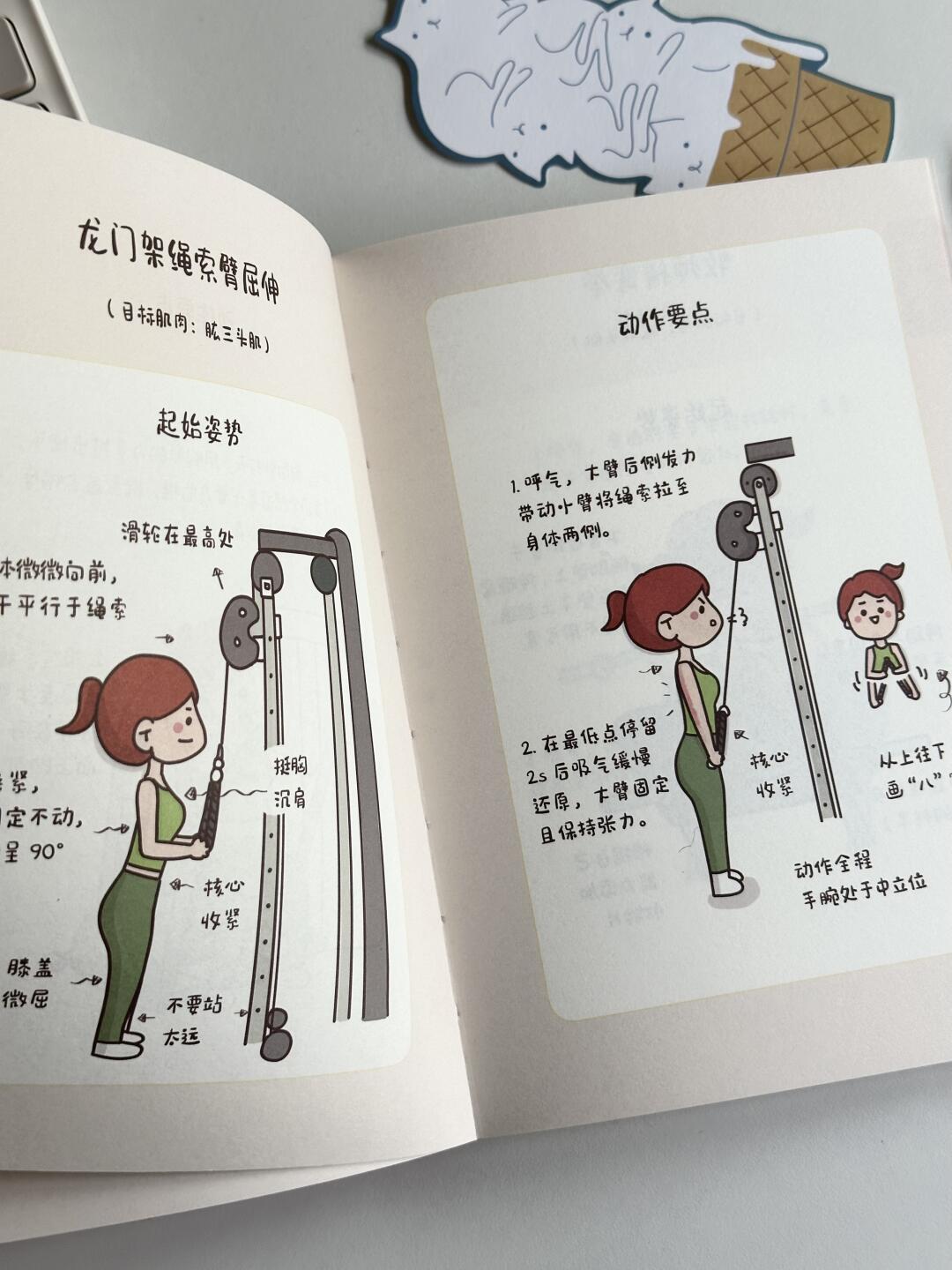 女孩,你一定要看看自己健身后的样子