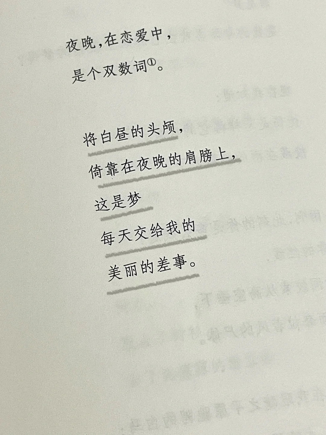 我的孤独是一座花园