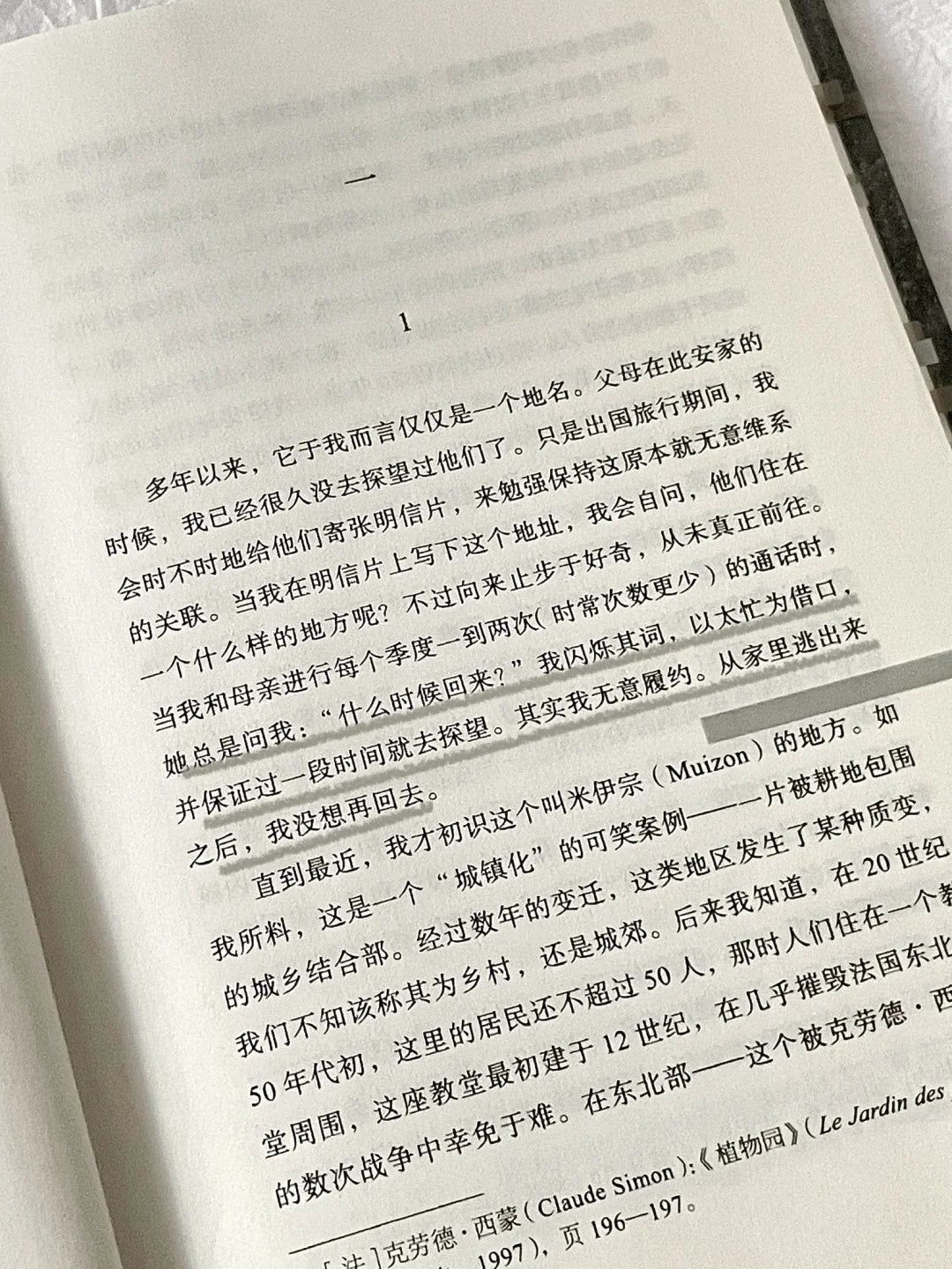 回归故里