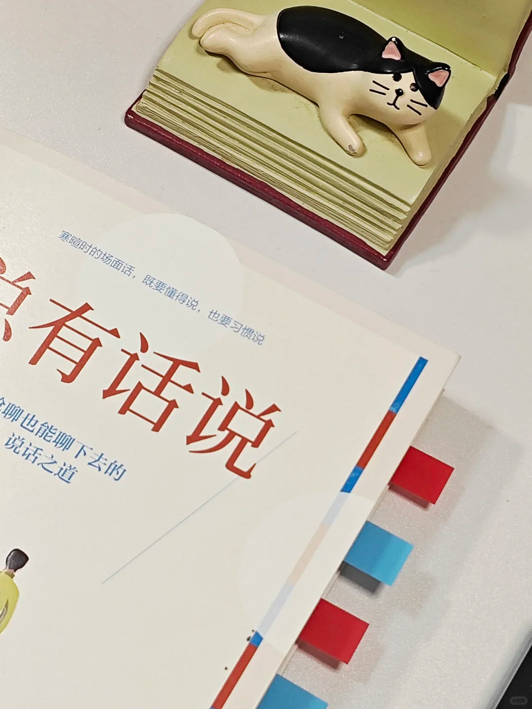 总有话说