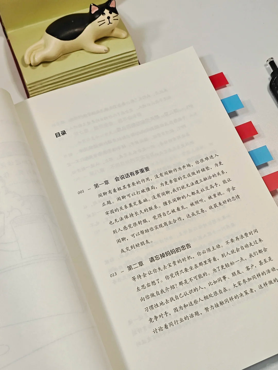总有话说