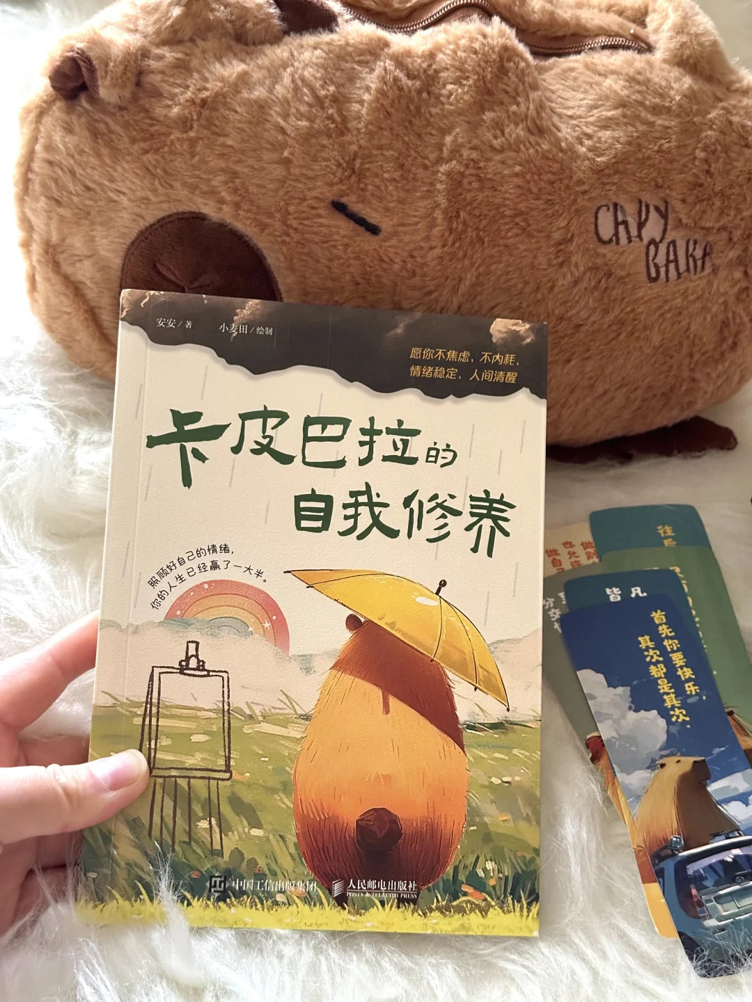 卡皮巴拉的自我修养