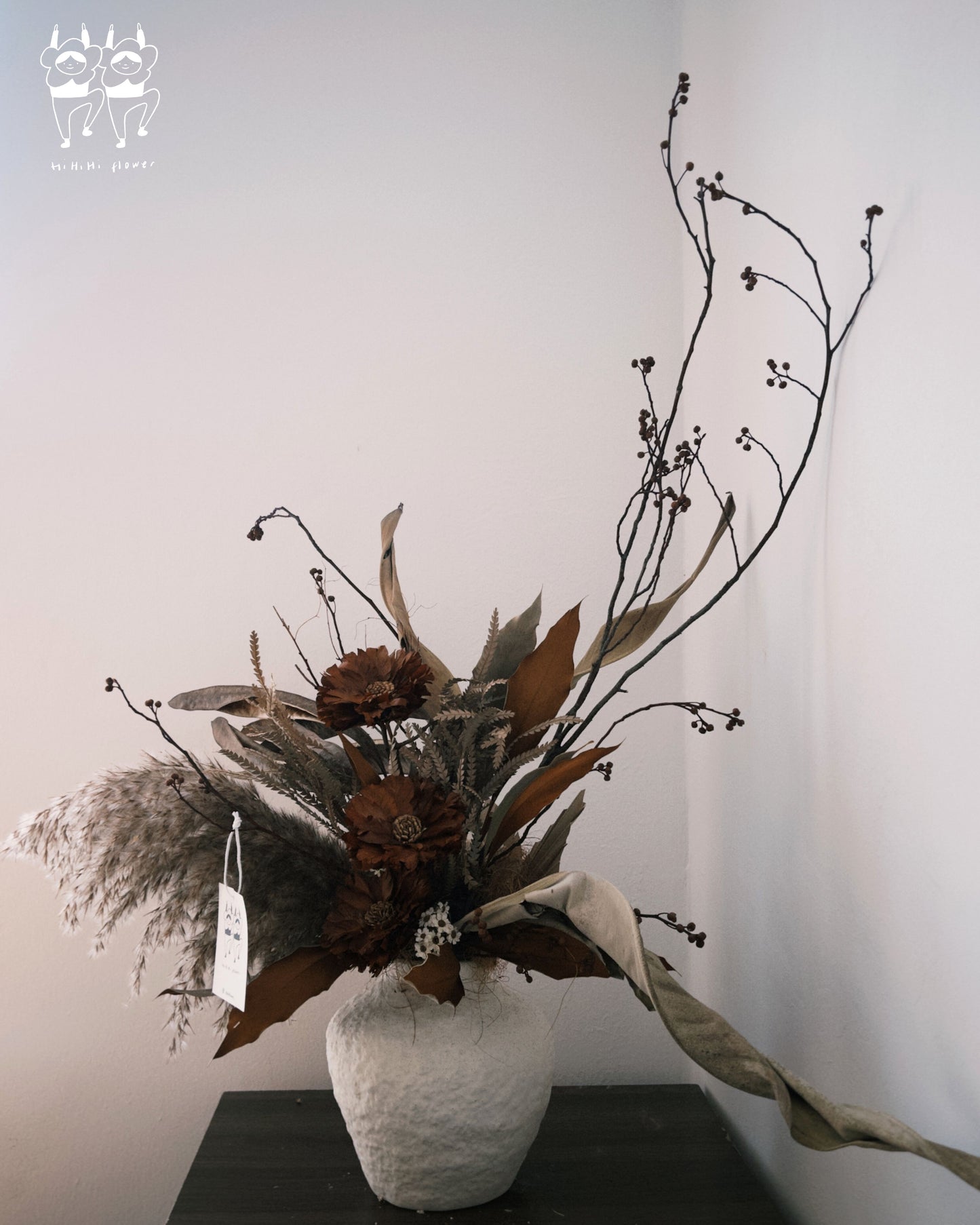 Hihihi Flower 品牌花艺