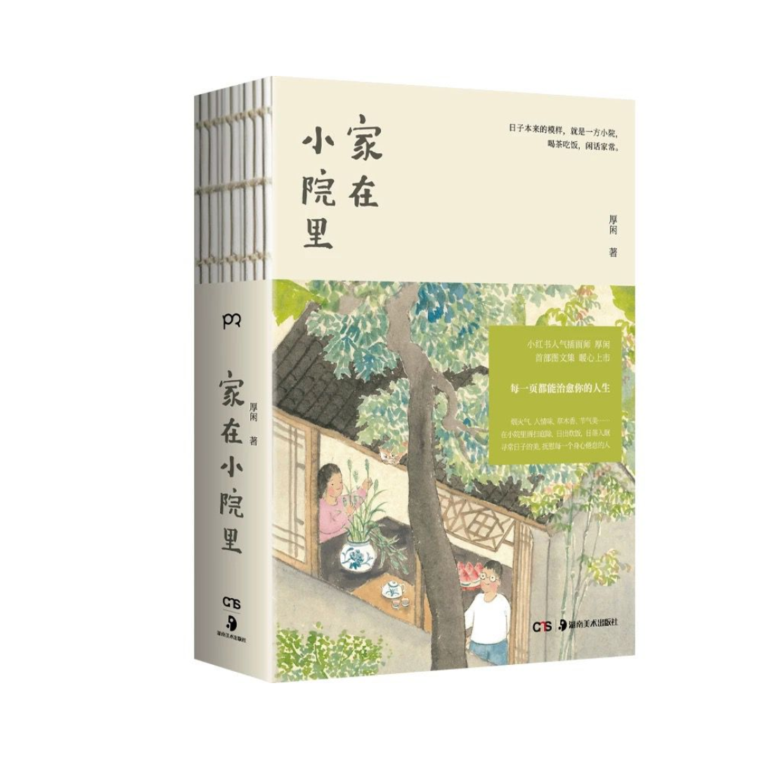家在小院里