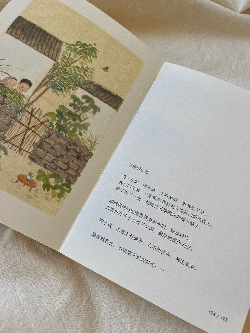 家在小院里