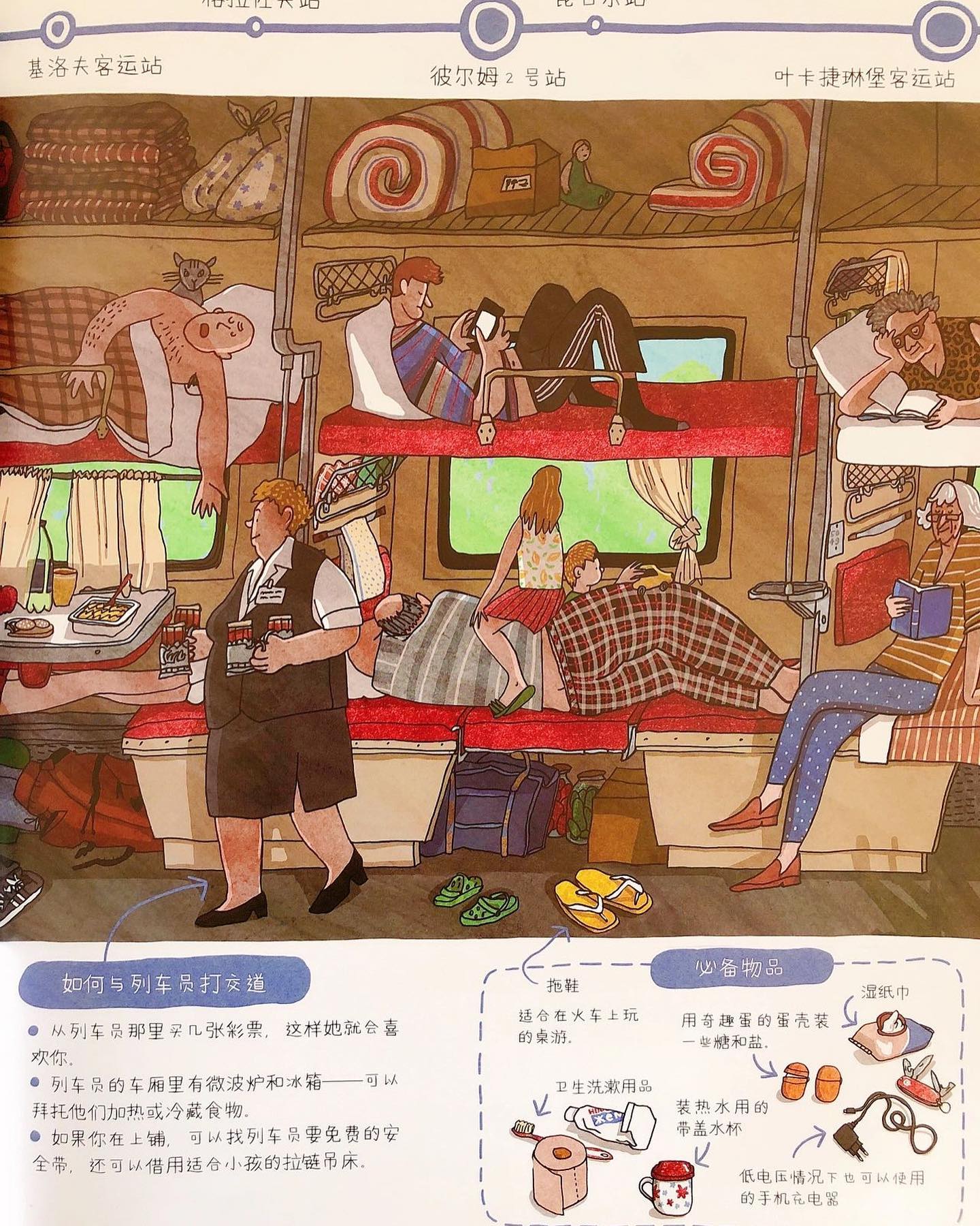 世界上最长的火车之旅