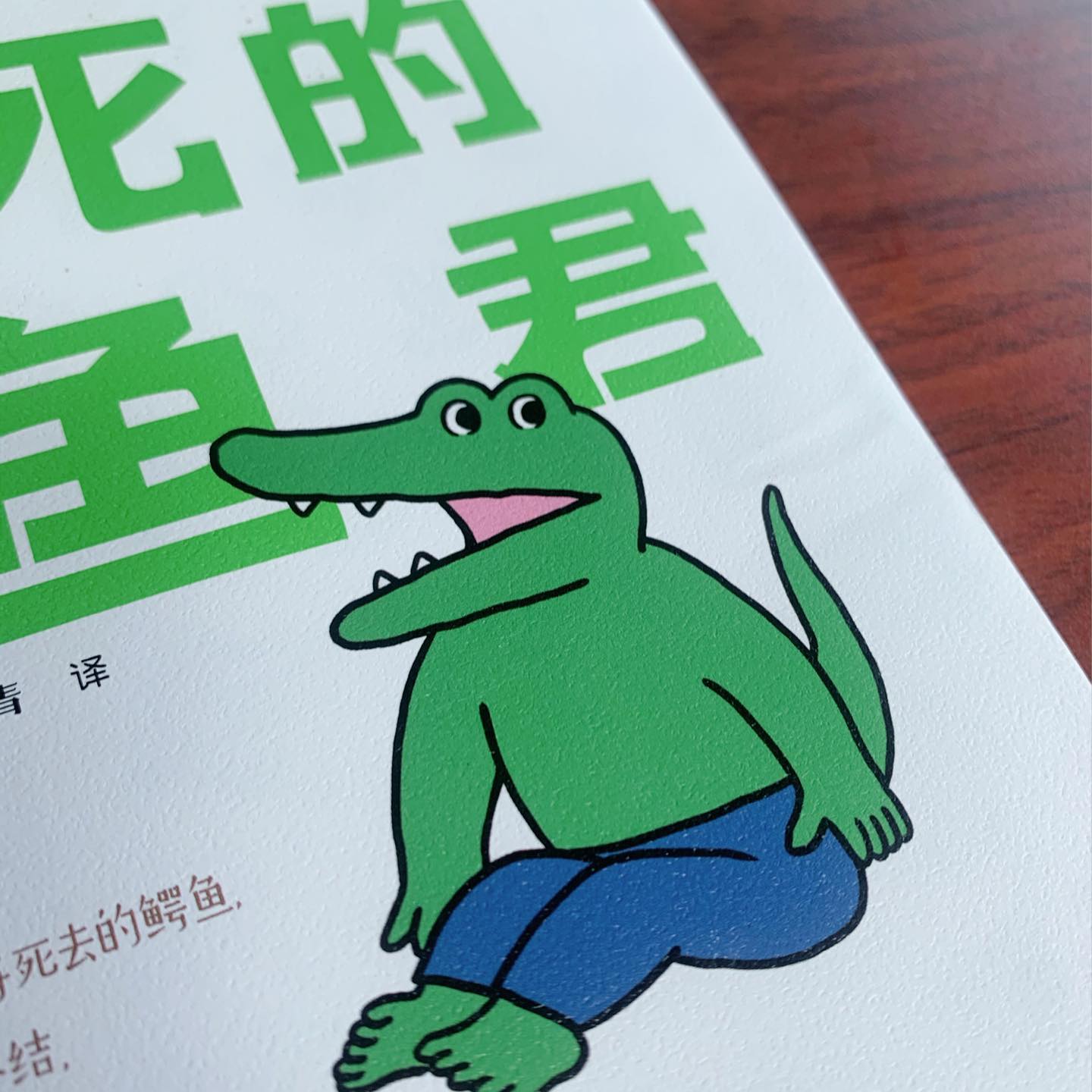 【Ready Stock】100天后会死的鳄鱼君
