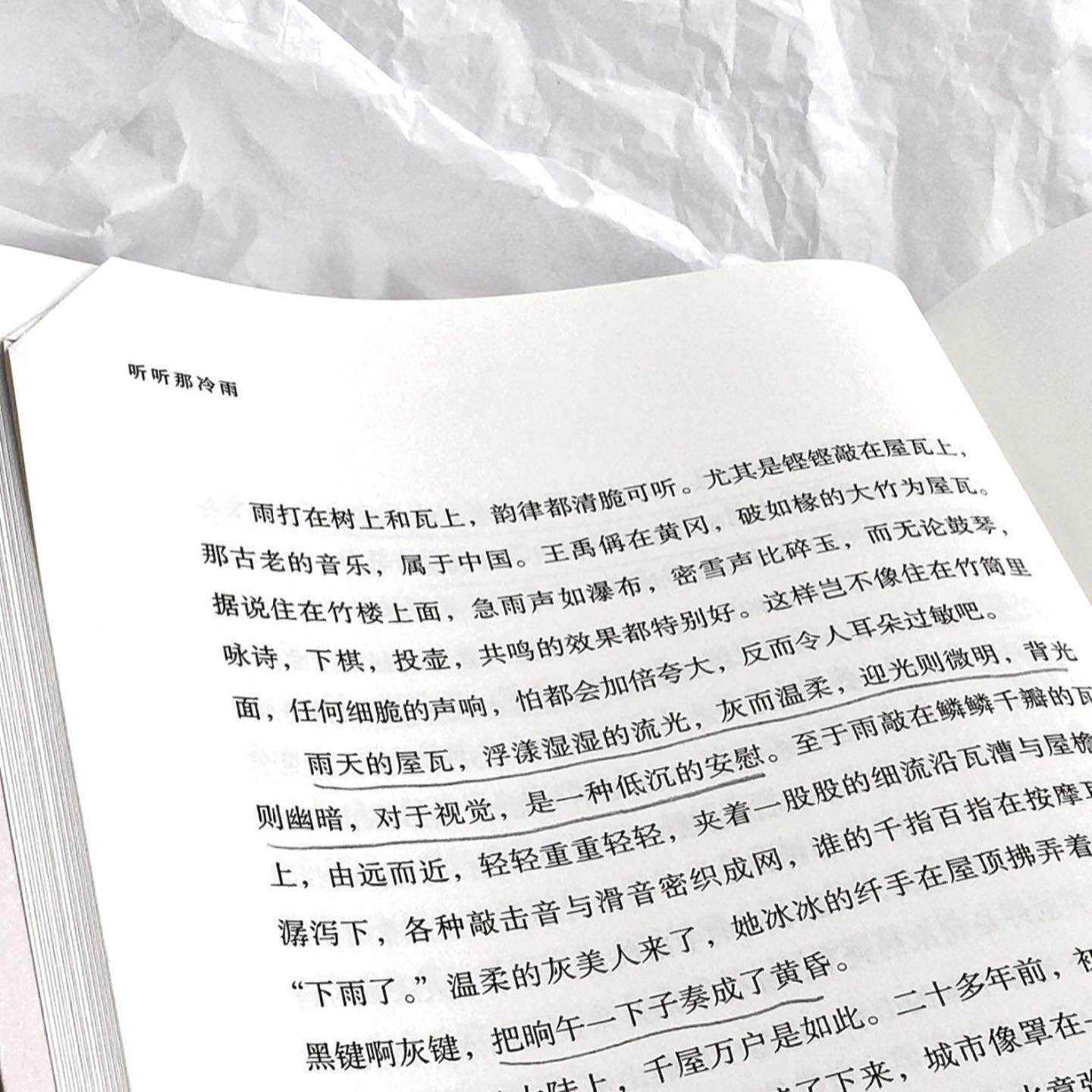 听听那冷雨