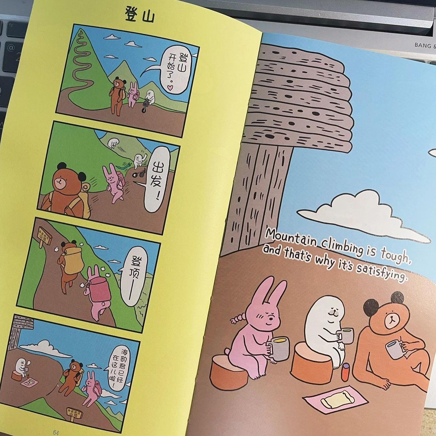 不抓住什么就会飞走的海豹君