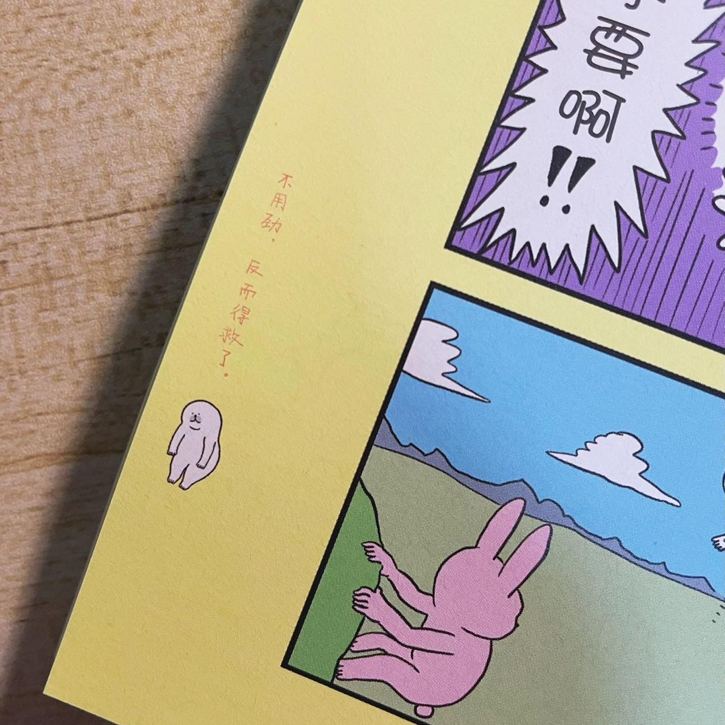 不抓住什么就会飞走的海豹君