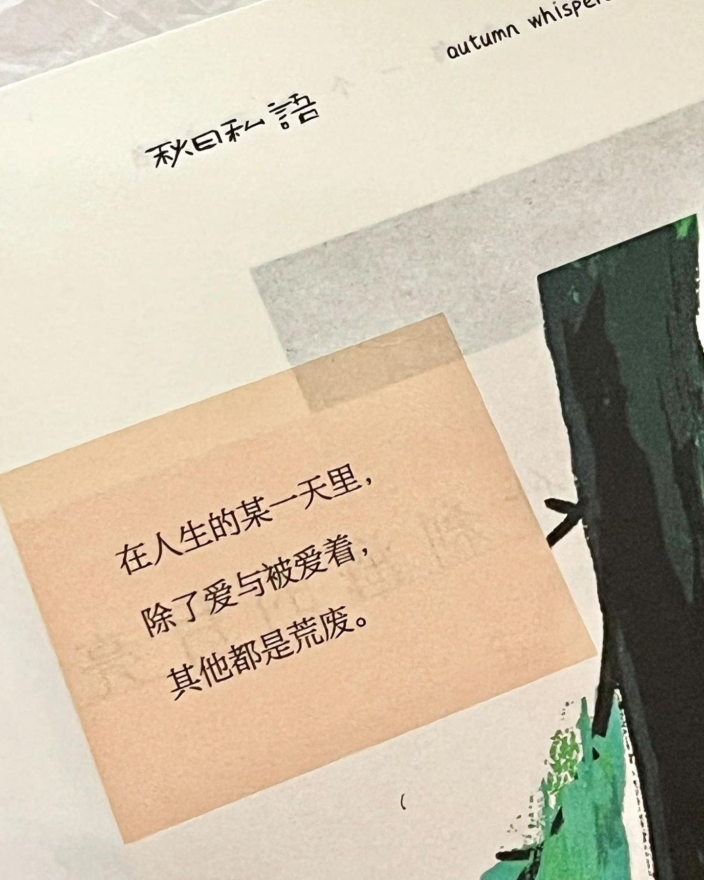 为每一个日子命名