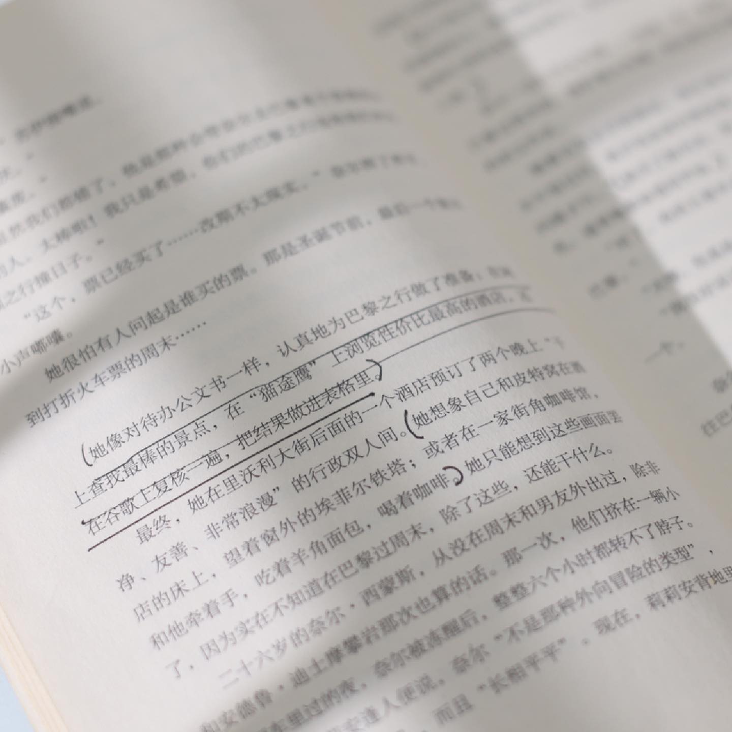 一个人的巴黎