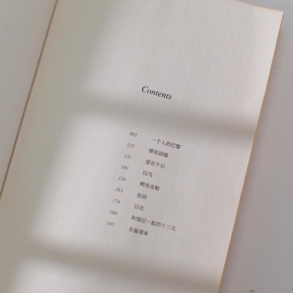 一个人的巴黎