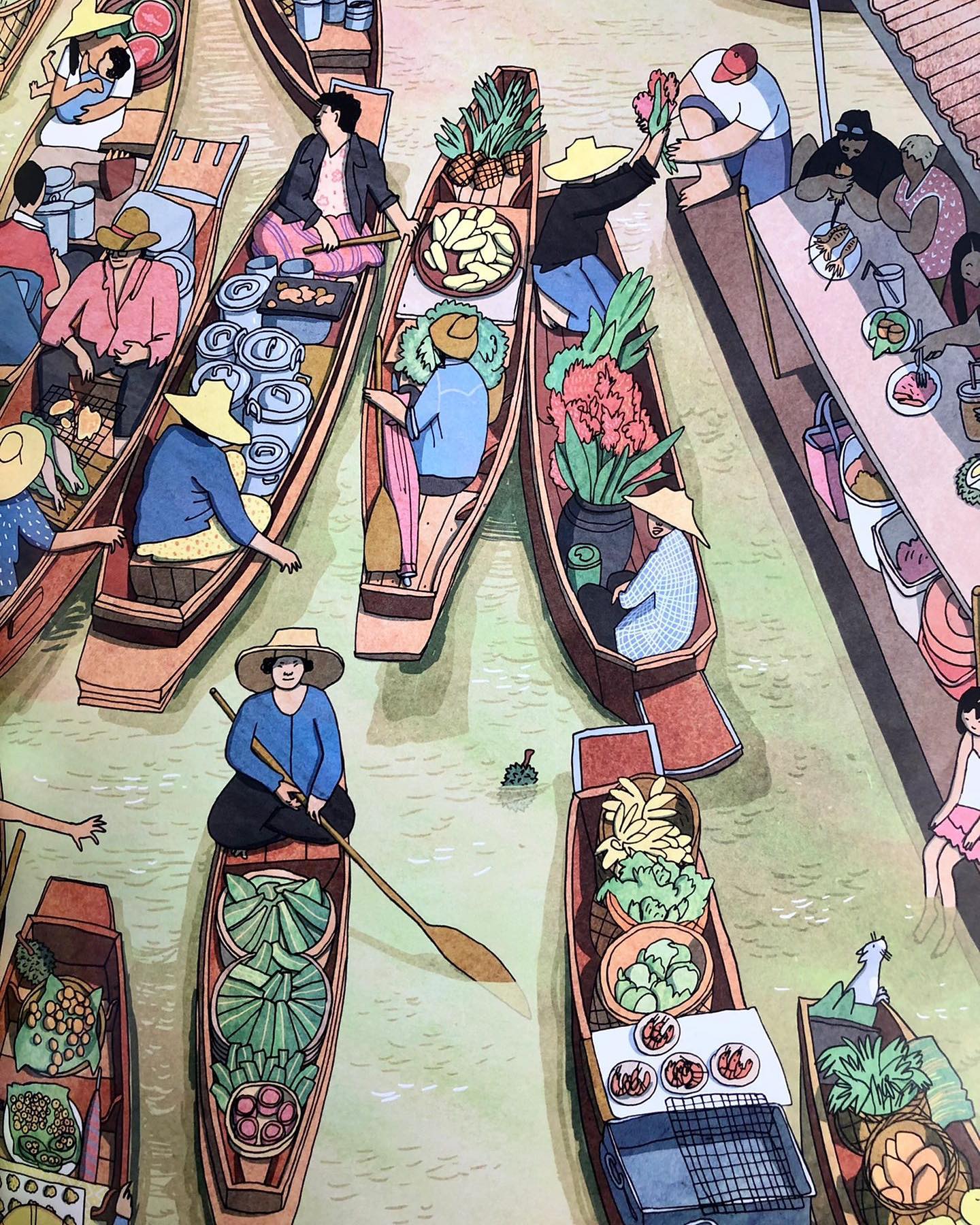 【Ready Stock】24个菜市场的环球之旅