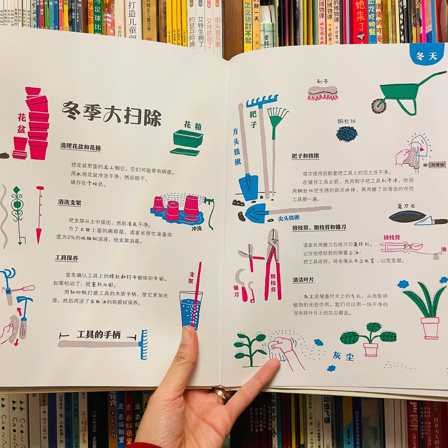 给孩子的种植大书