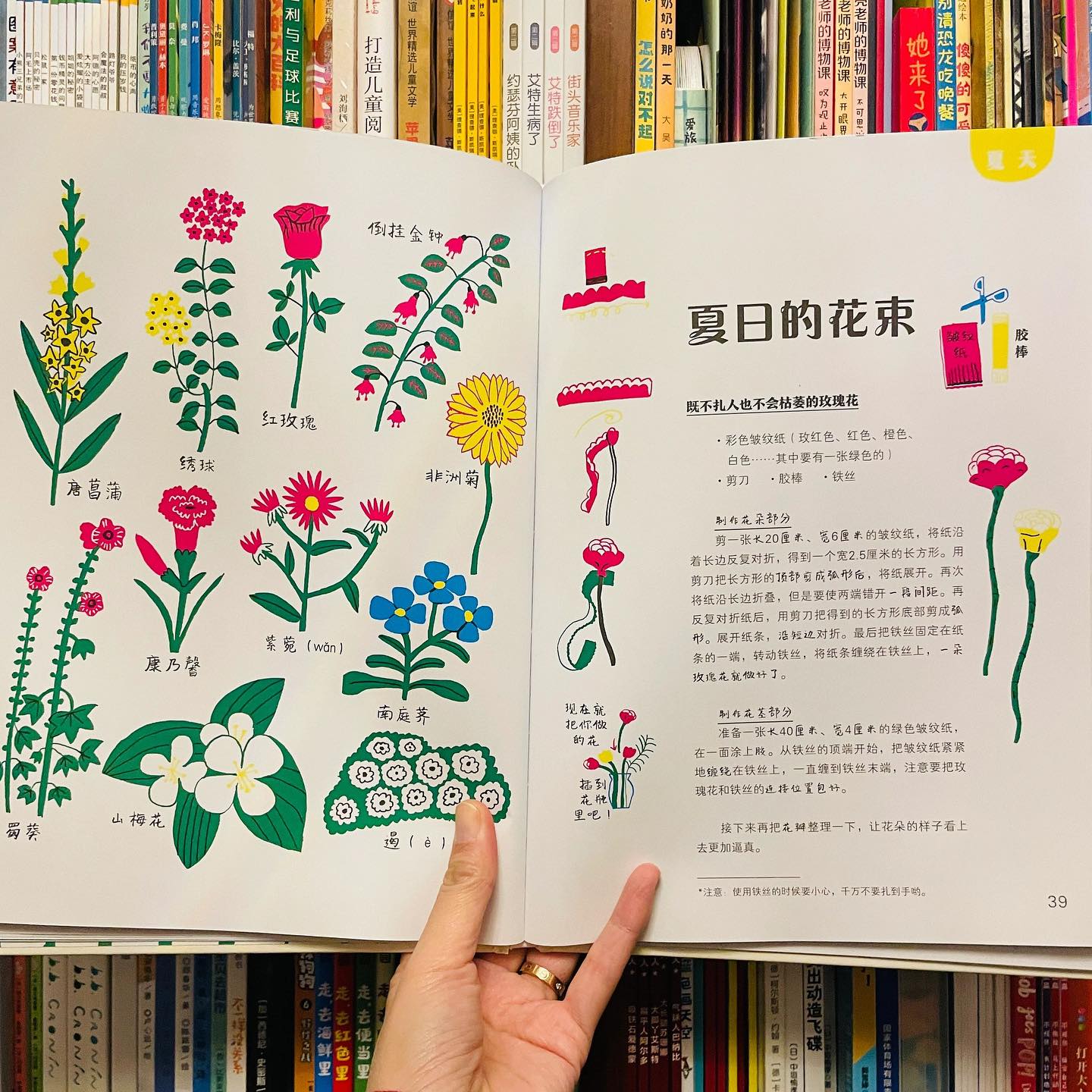 给孩子的种植大书
