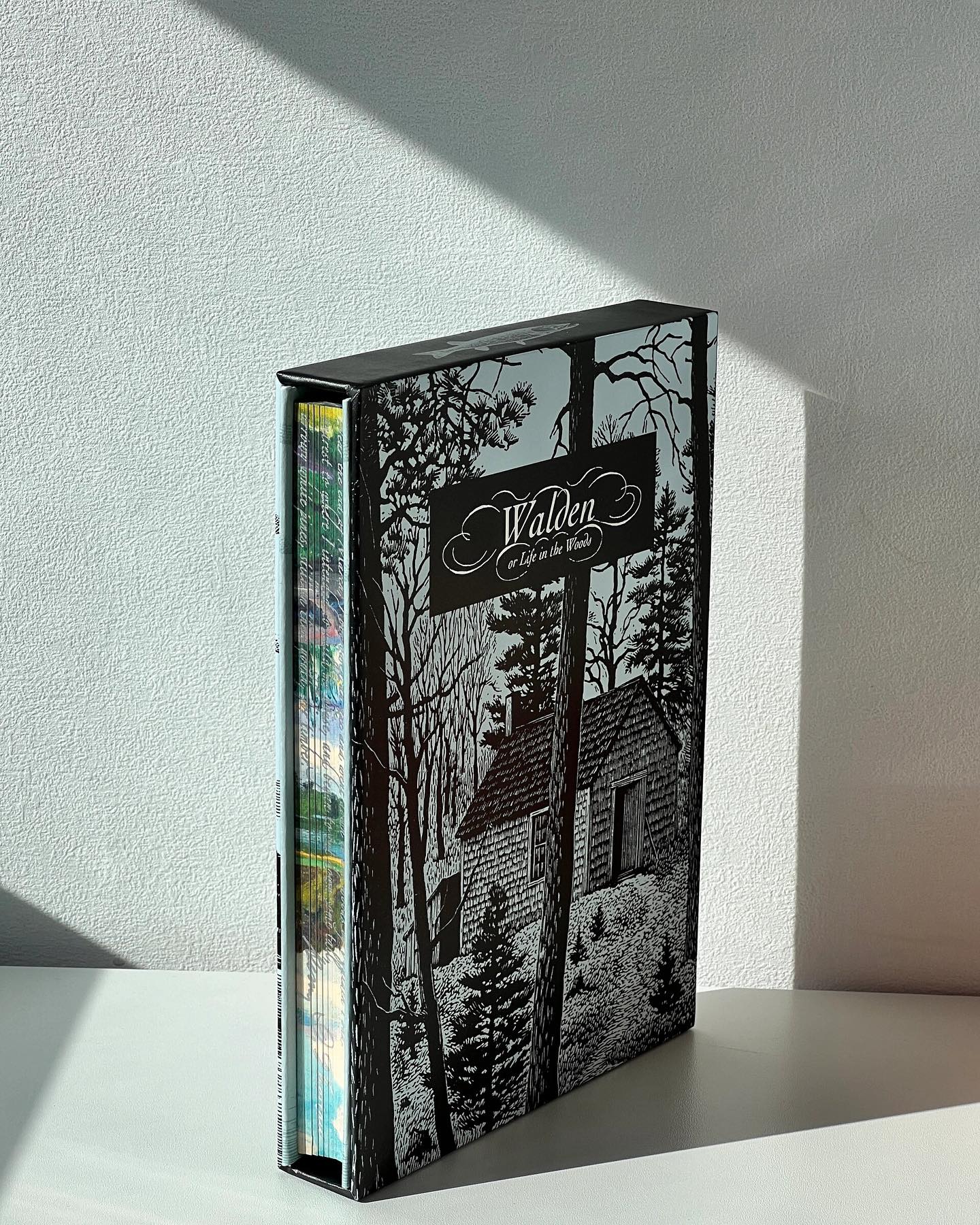 瓦尔登湖·刷边珍藏版