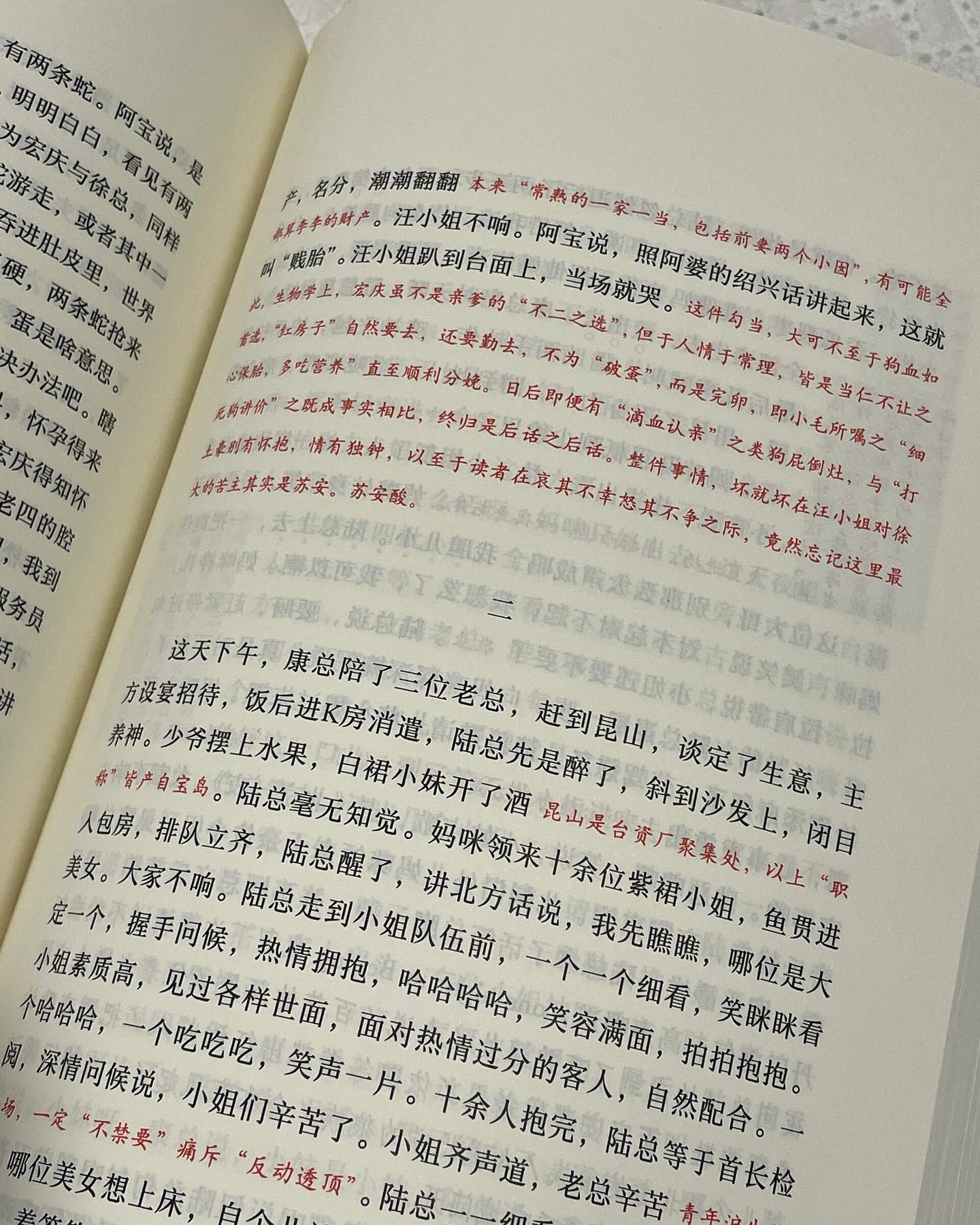 繁花·批注本