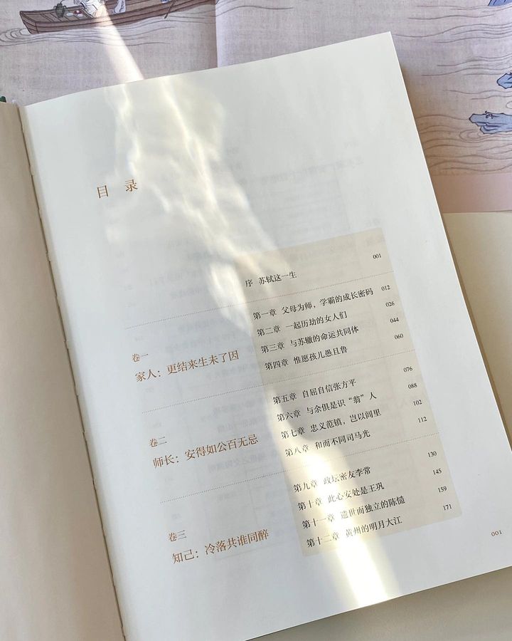 苏轼的朋友圈