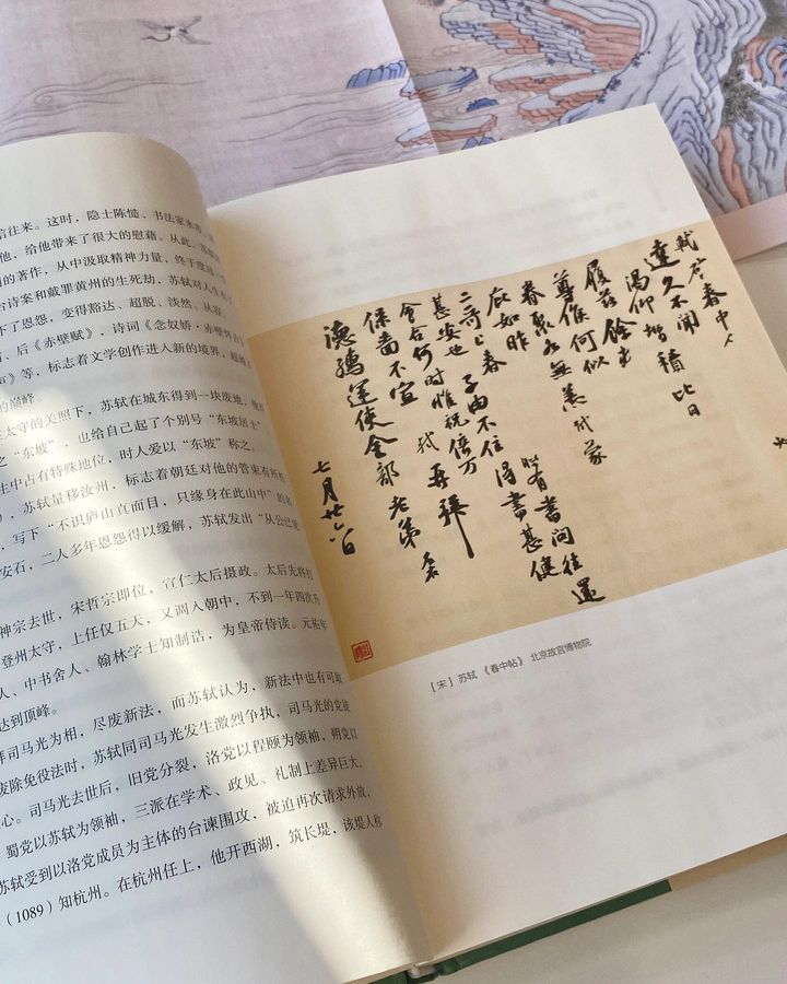 苏轼的朋友圈