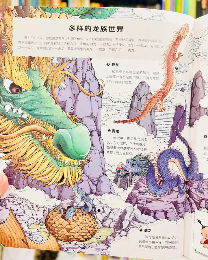 东方有龙
