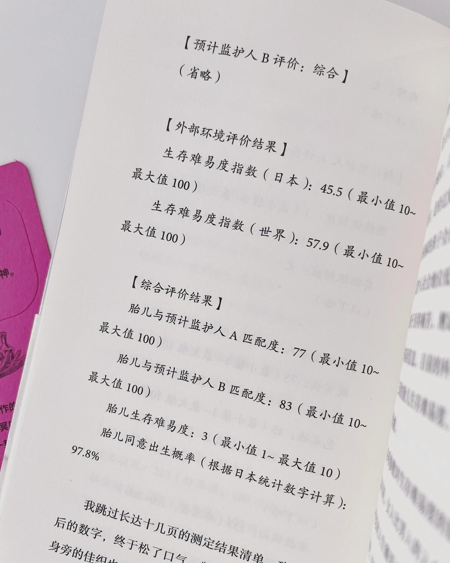 出生意愿确认
