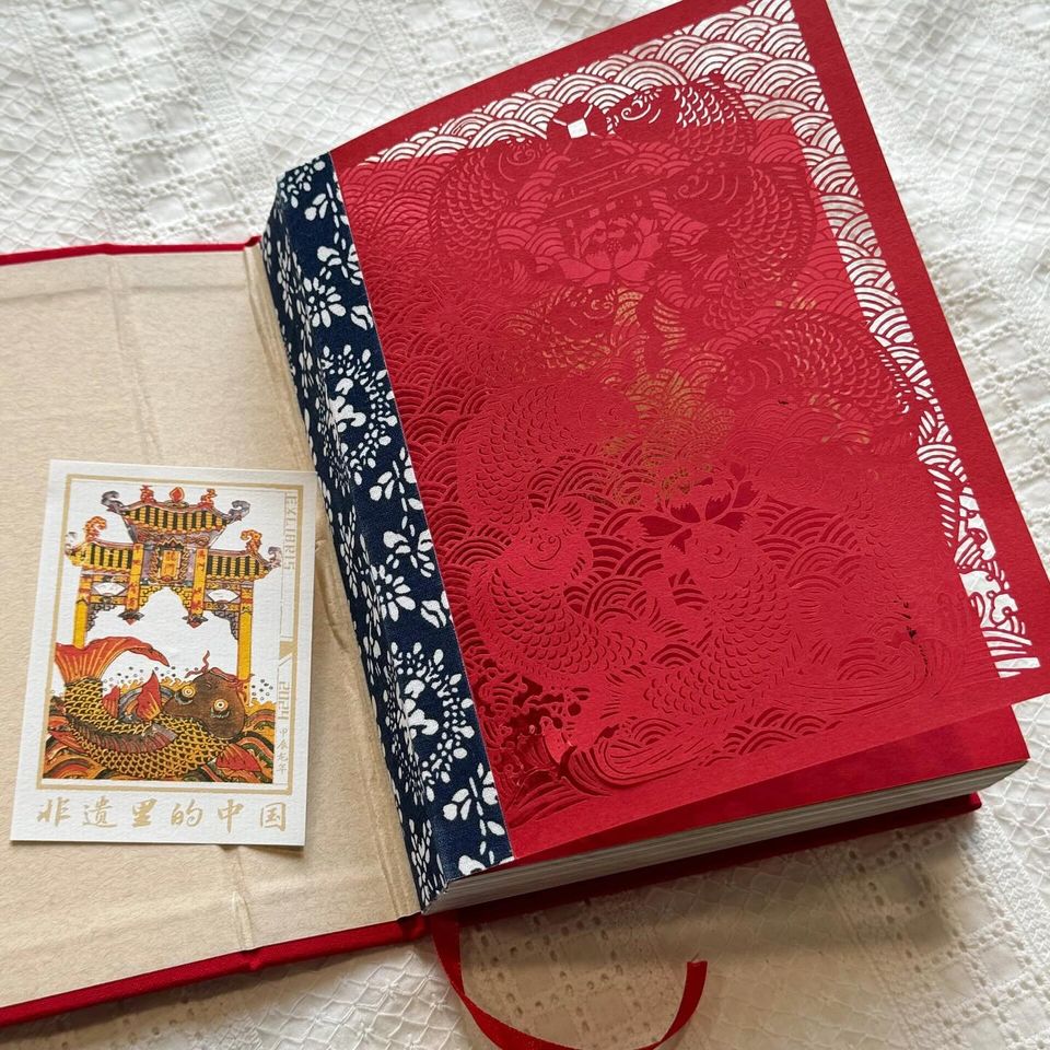 非遗里的中国 日历