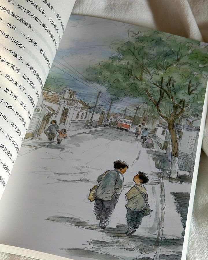 风啊吹向我们