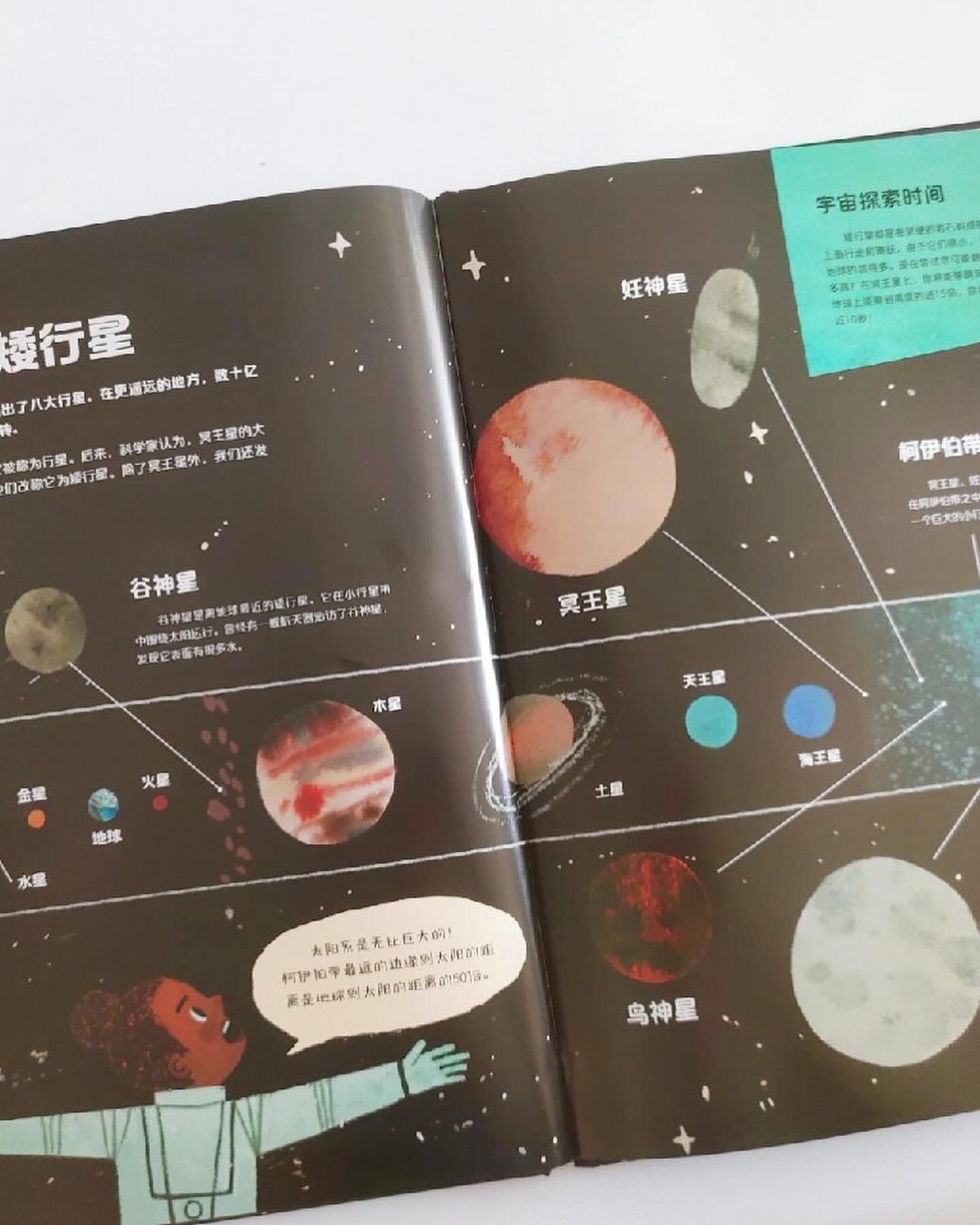 飞向太空·儿童宇宙探索之旅