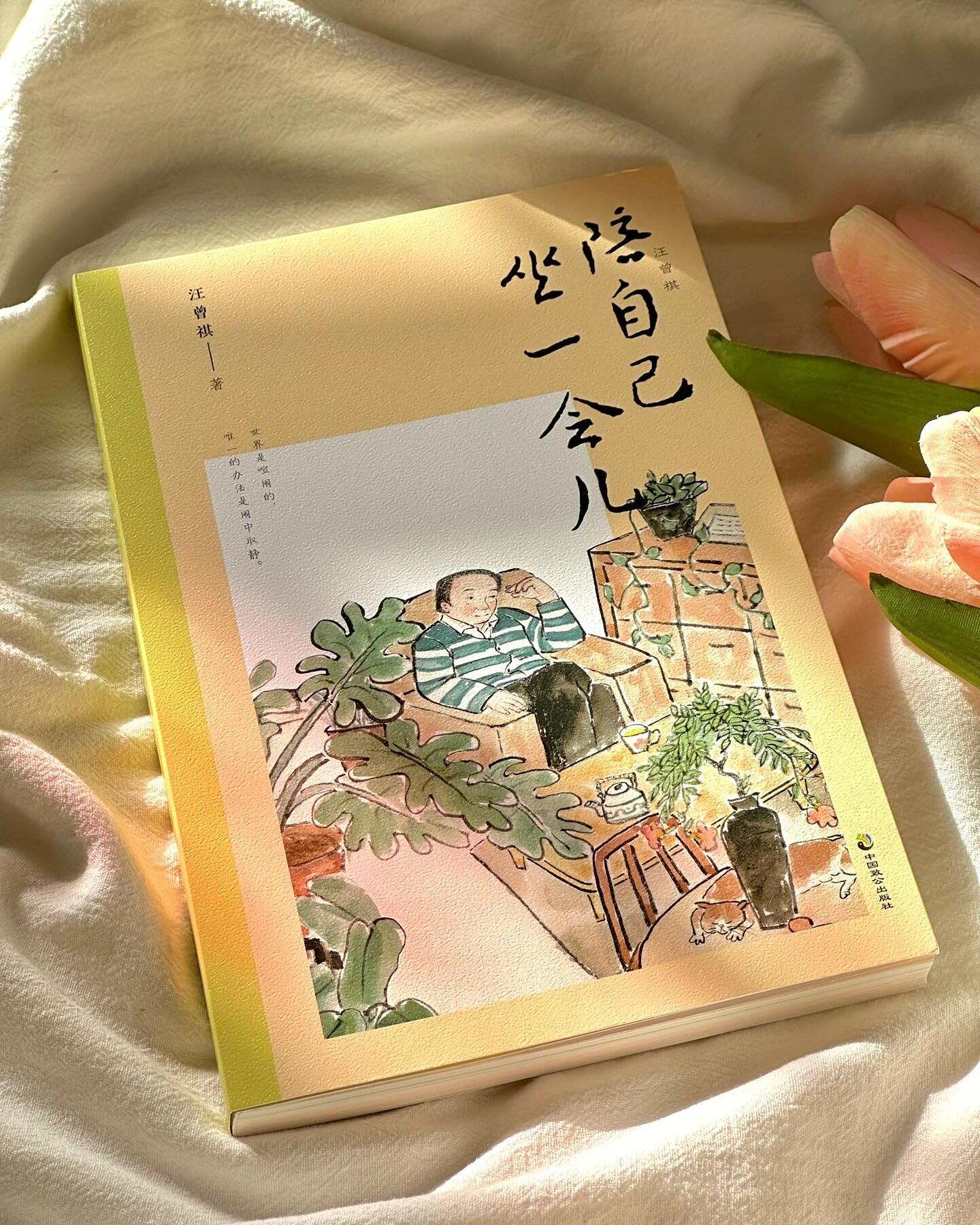 陪自己坐一会儿