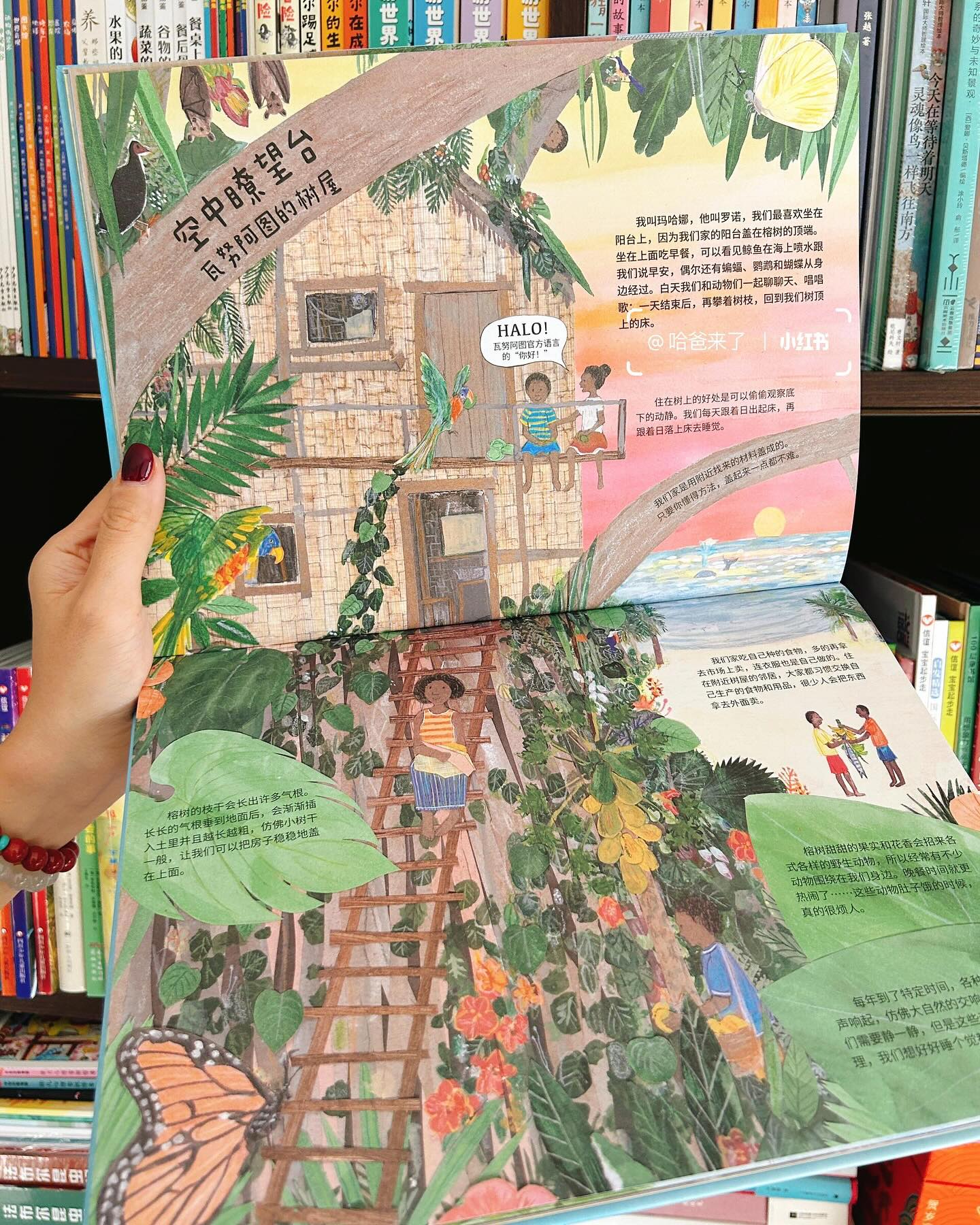 欢迎来我家