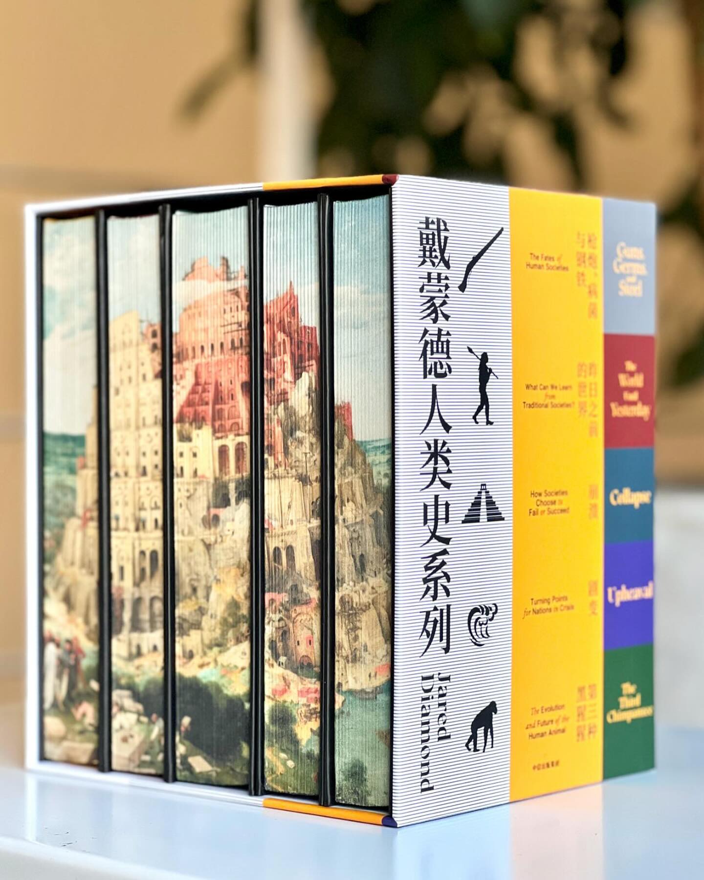 戴蒙德刷边特装系列(全5册)