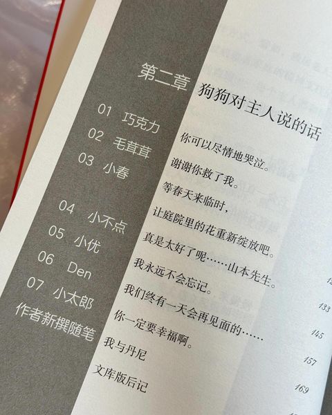 从狗狗那里听来的好故事
