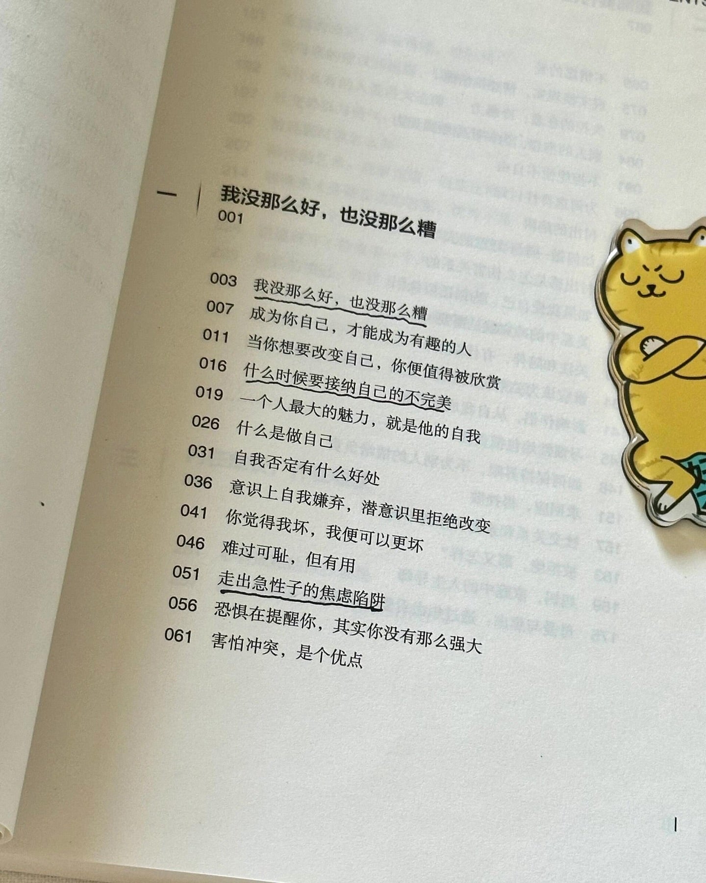 我没那么好,也没那么糟