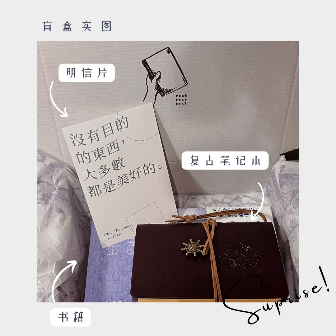 #MBTI人格之书 主题盲盒🎁📖