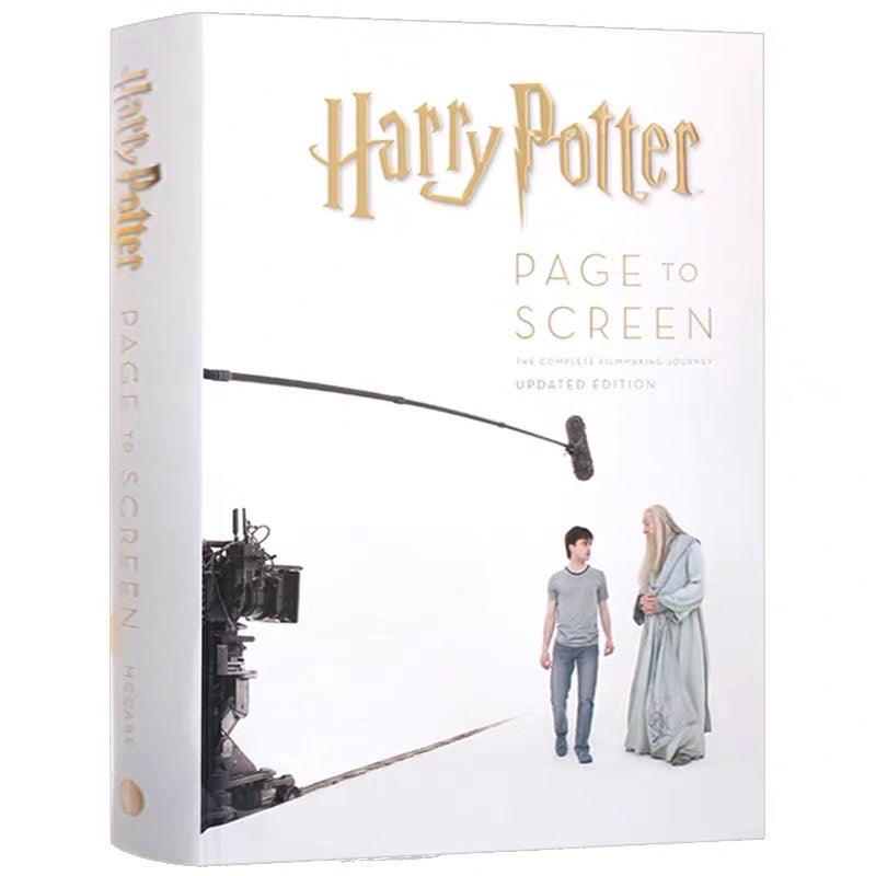Harry Potter Page To Screen