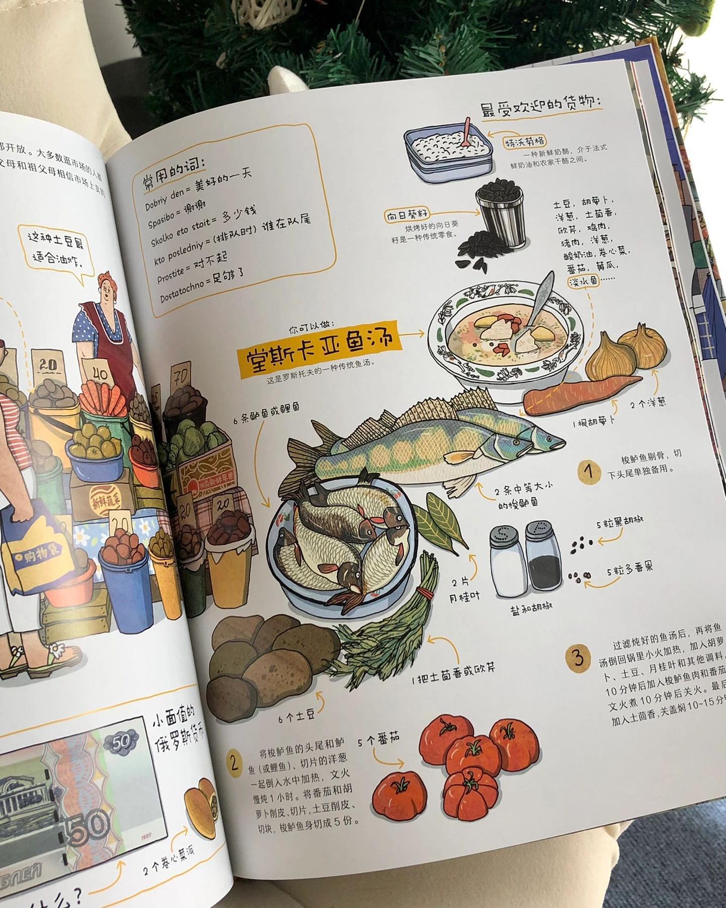 【Ready Stock】24个菜市场的环球之旅