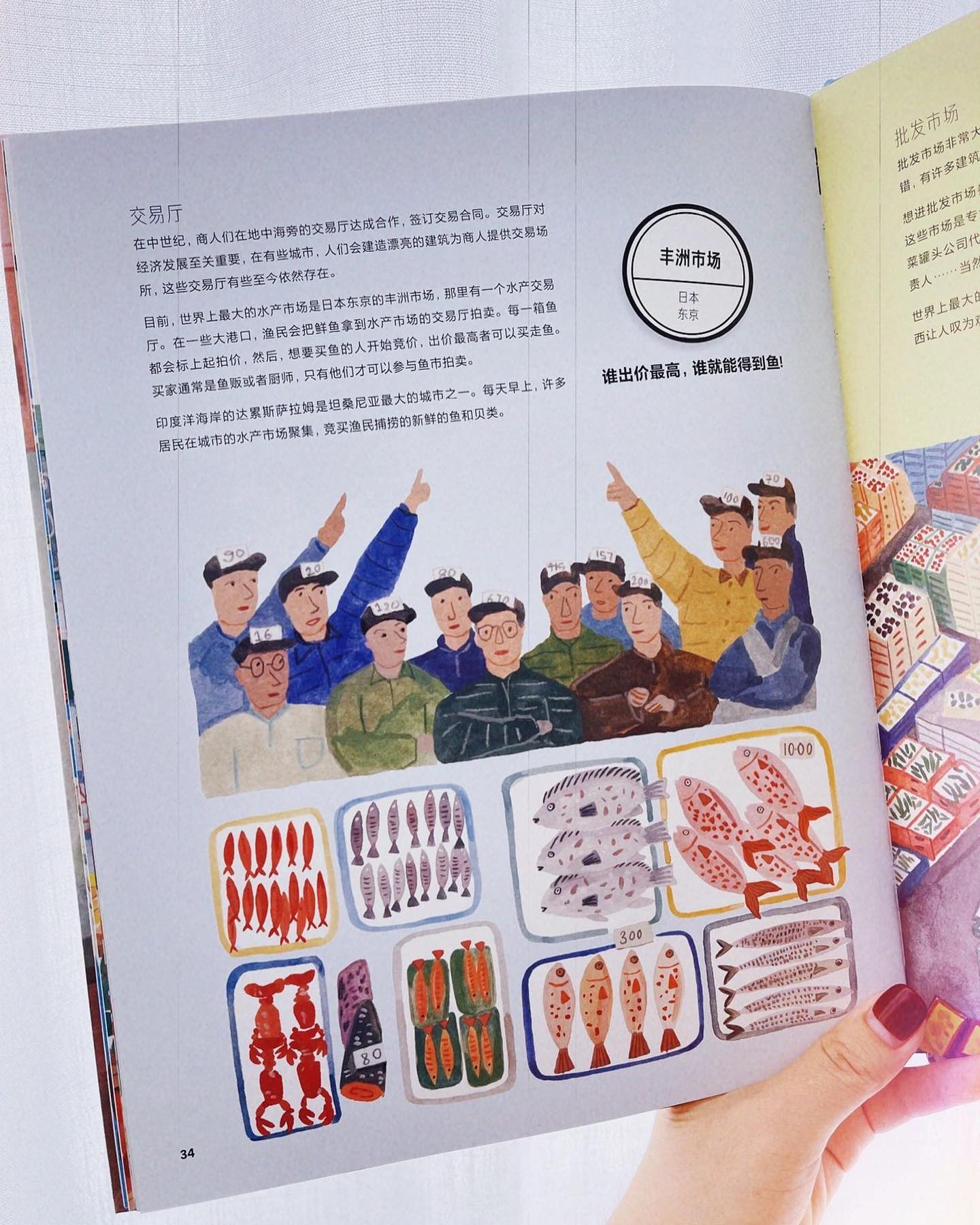 世界各地的市场