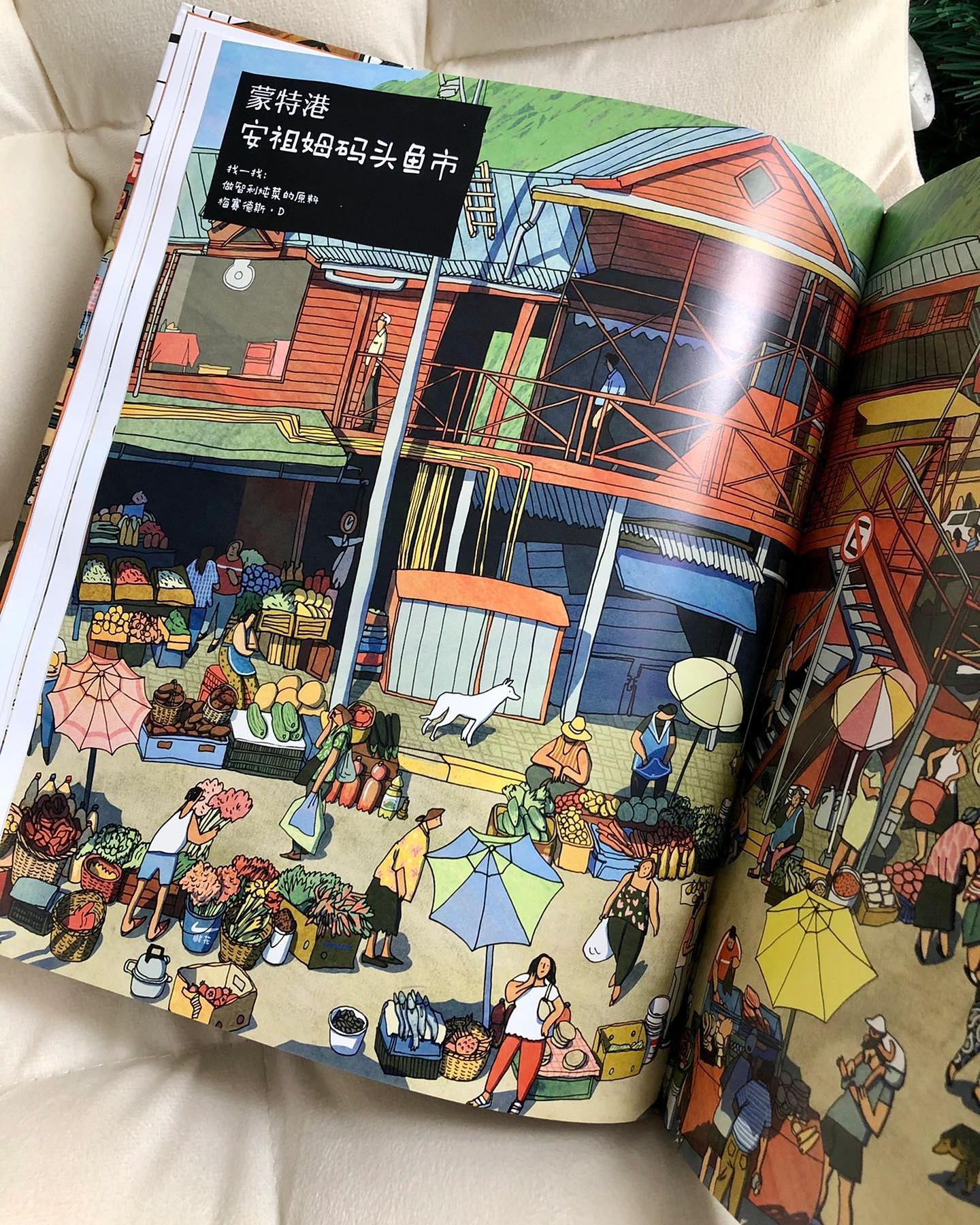 【Ready Stock】24个菜市场的环球之旅