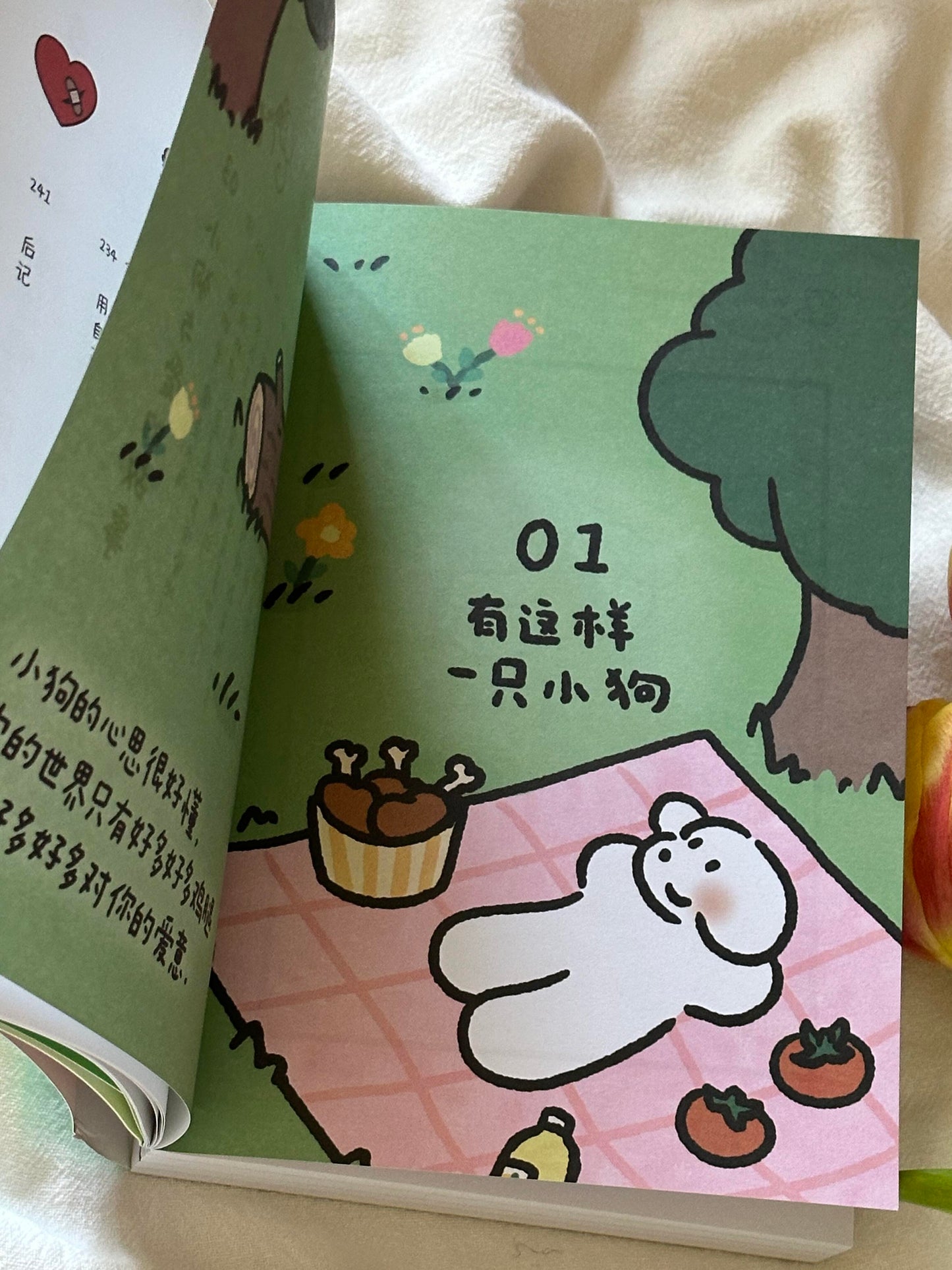 大人的伤口也是软软的花