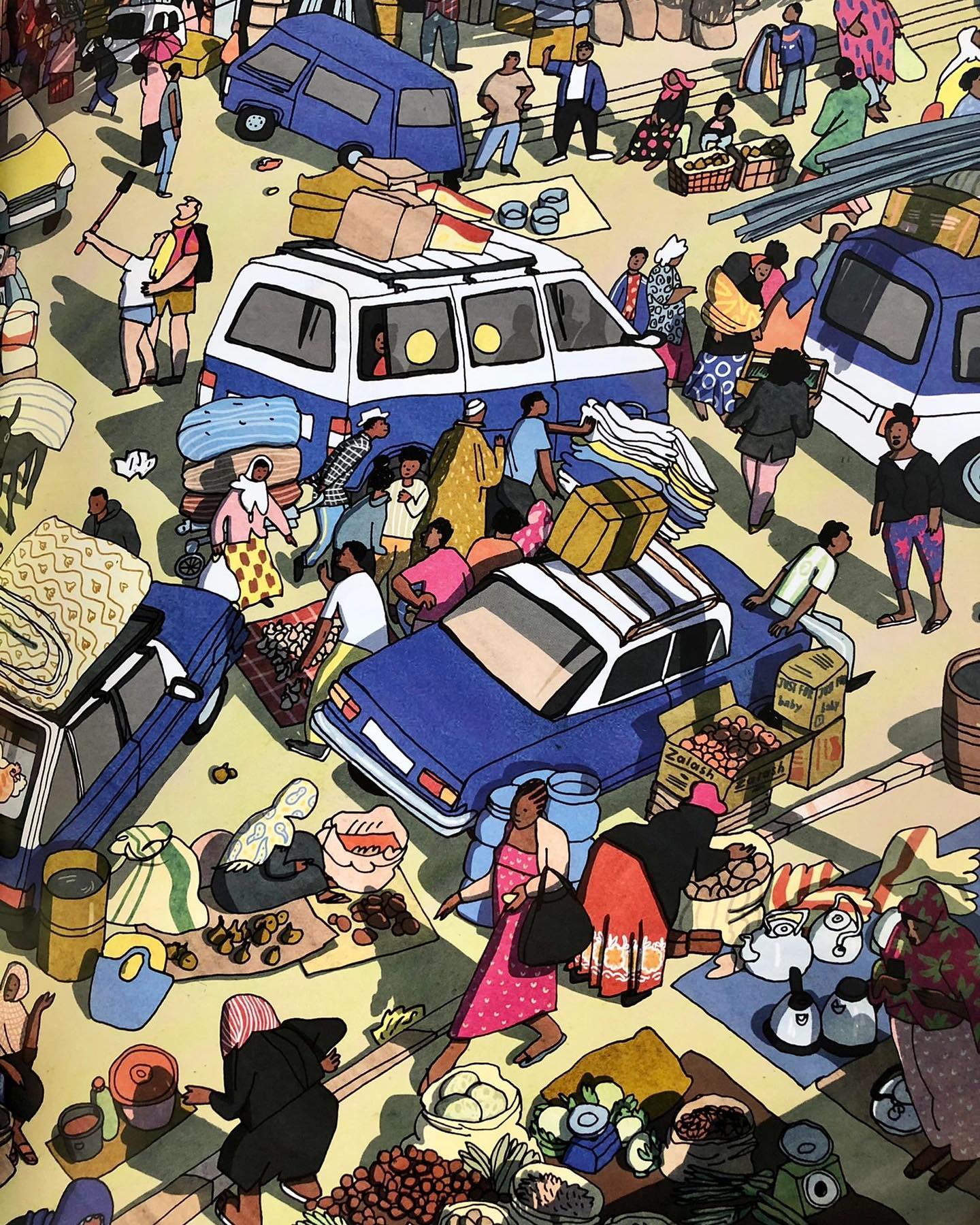 【Ready Stock】24个菜市场的环球之旅