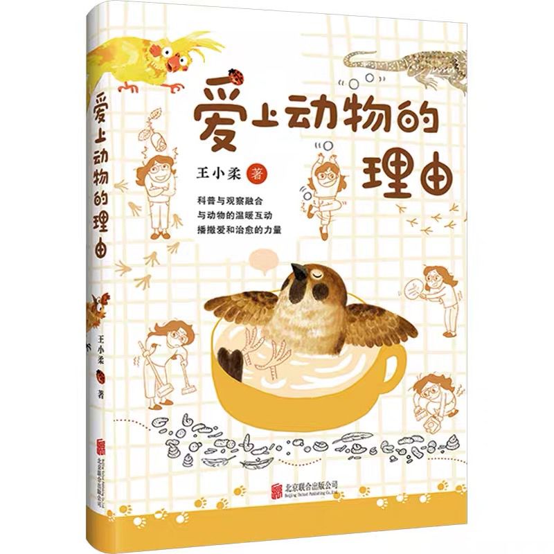 爱上动物的理由