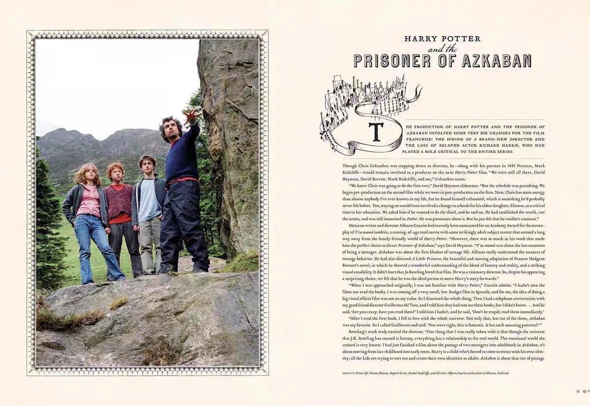 Harry Potter Page To Screen