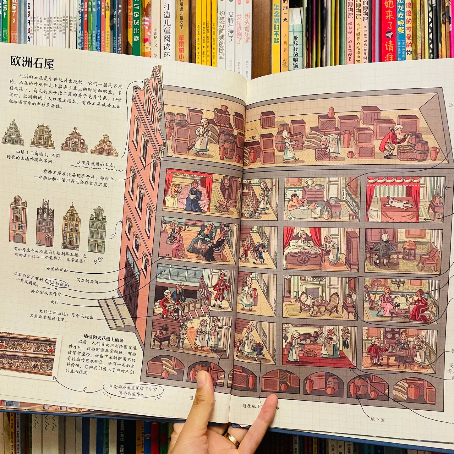 建筑是怎么来的