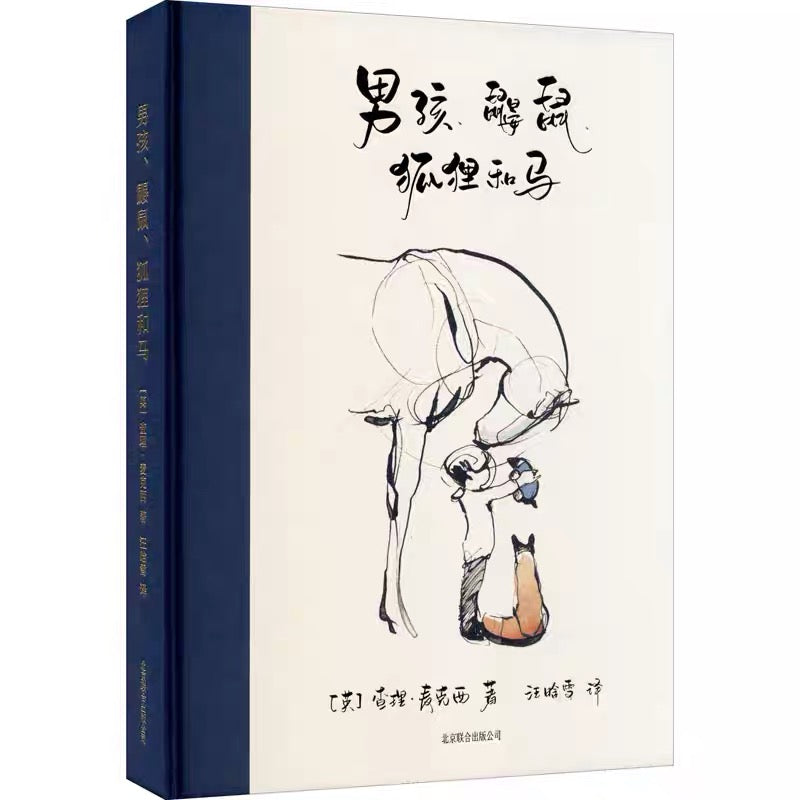男孩鼹鼠狐狸和马