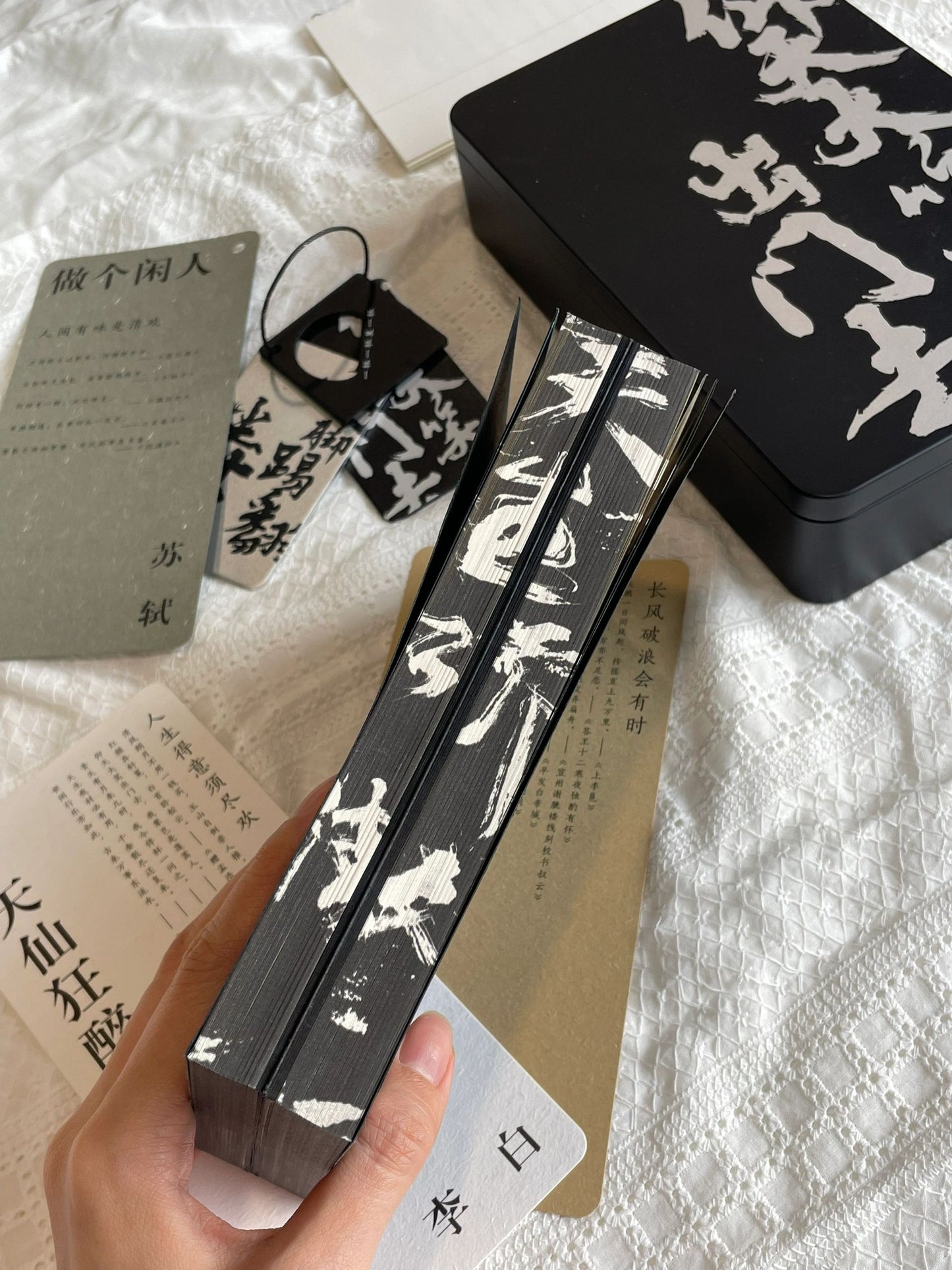 天生骄傲·李白苏轼诗集