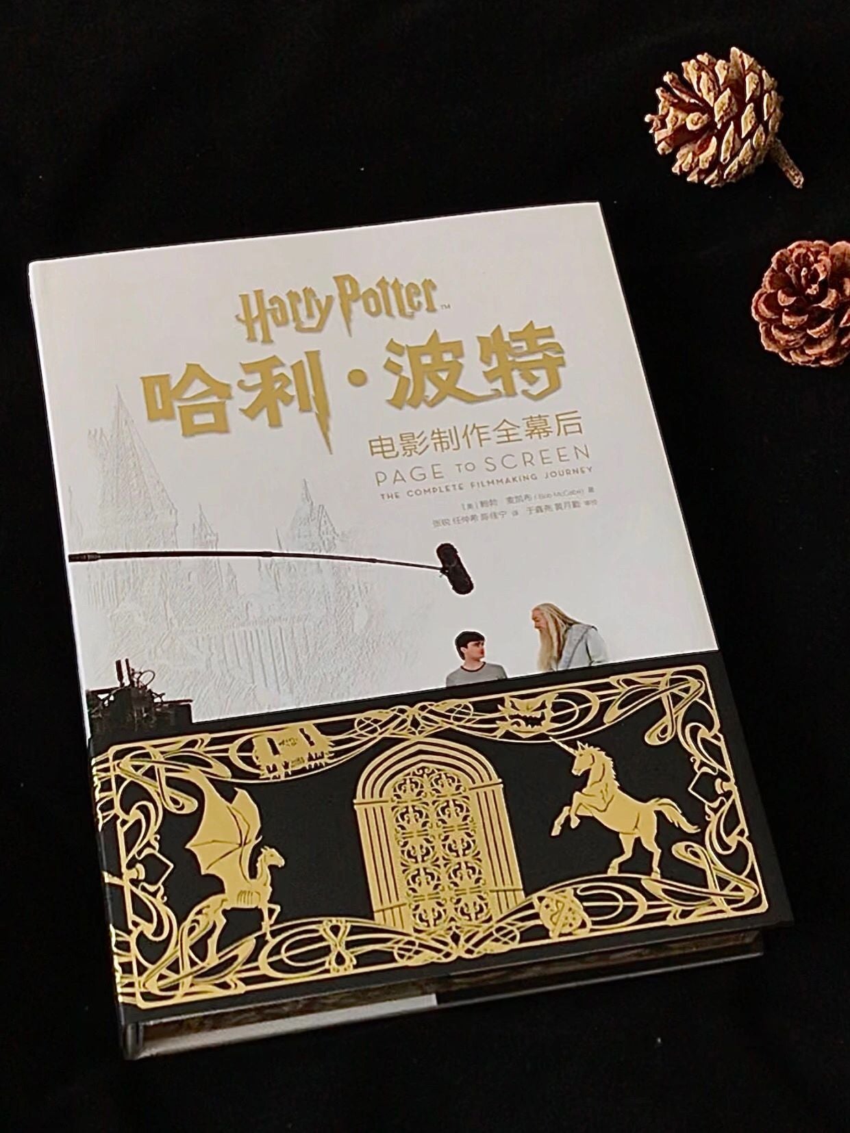哈利波特电影制作幕后